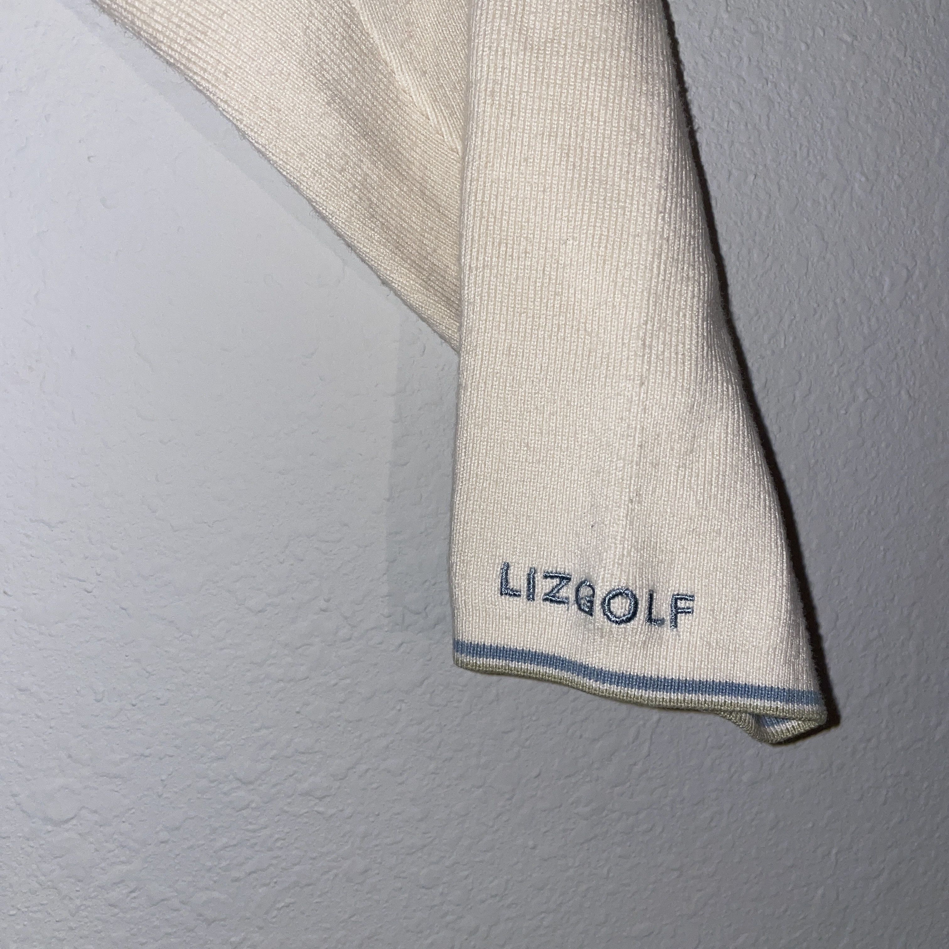 Liz Claiborne Women Liz Claiborne Golf Vintage LongSleeve Knit Sweater Size L / US 10 / IT 46 - 5 Thumbnail