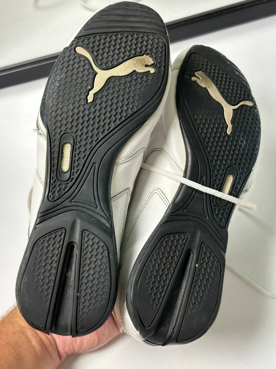 Puma 00s Vintage Leather Puma Speed Cat Shoes Size US 9 / EU 42 - 13 Thumbnail