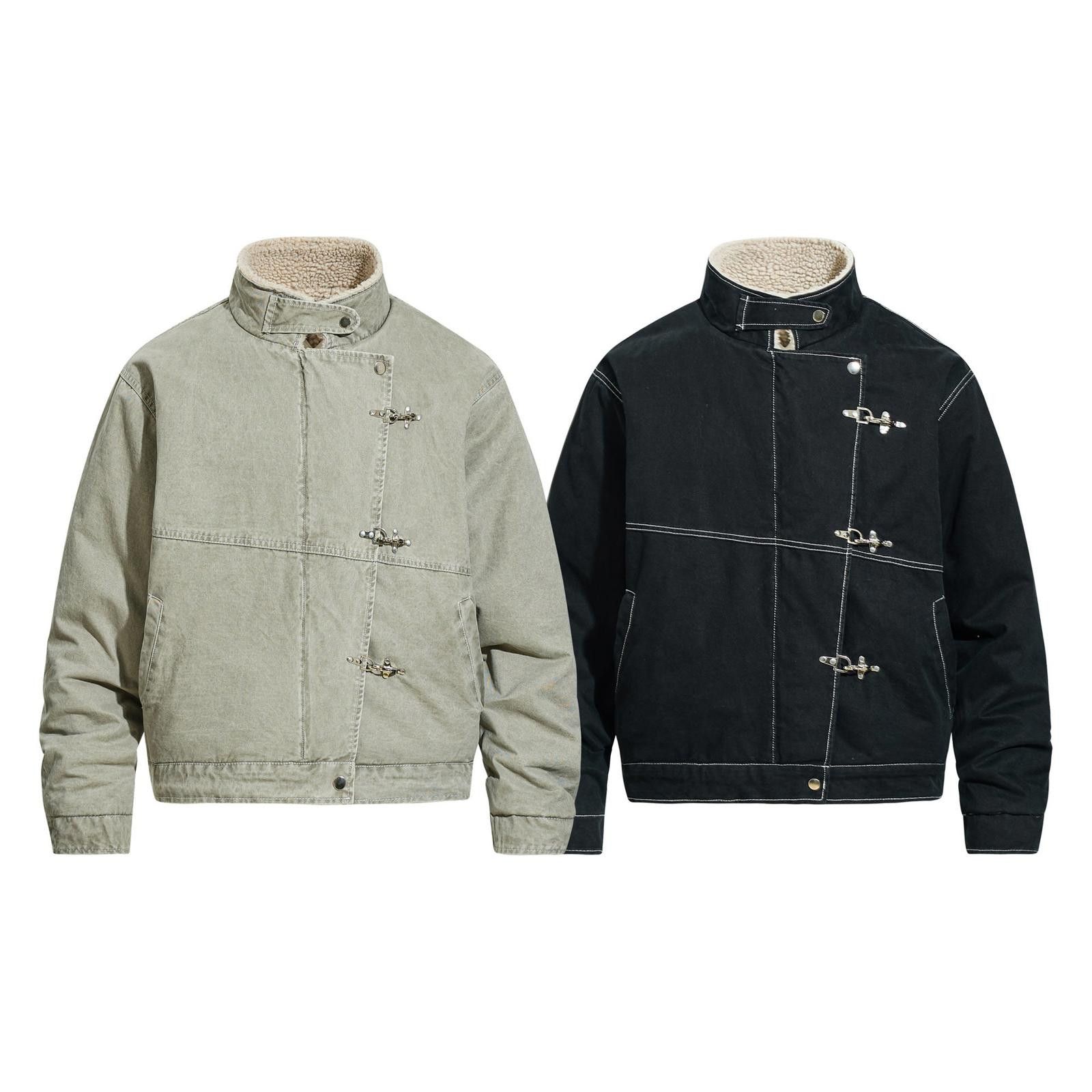 Japanese Brand Fireman Clasp Sherpa Lined Jacket Size US M / EU 48-50 / 2 - 5 Thumbnail