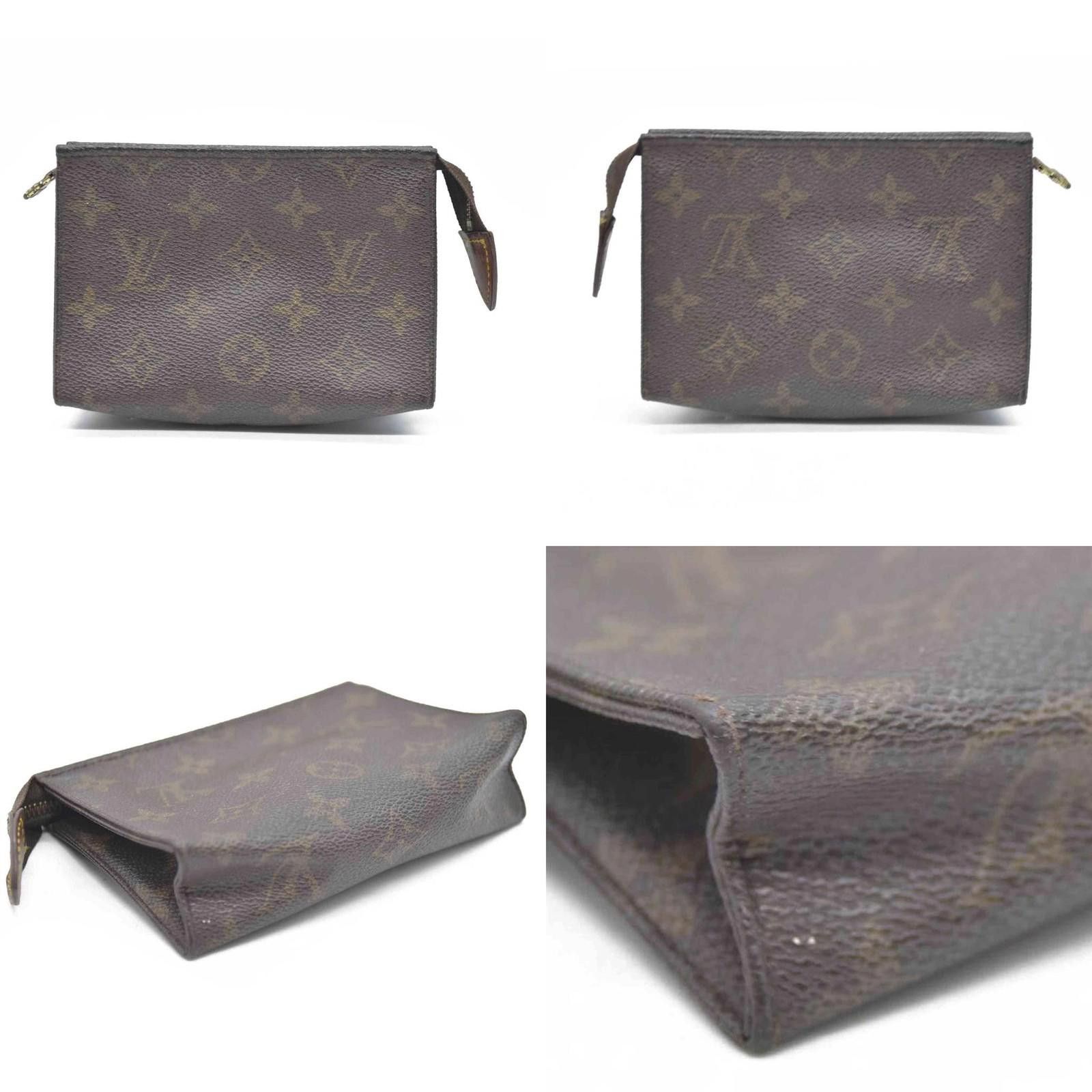 Louis Vuitton Louis Vuitton Monogram Poche Toilette 15 Cosmetics MB0042 Size ONE SIZE - 2 Thumbnail