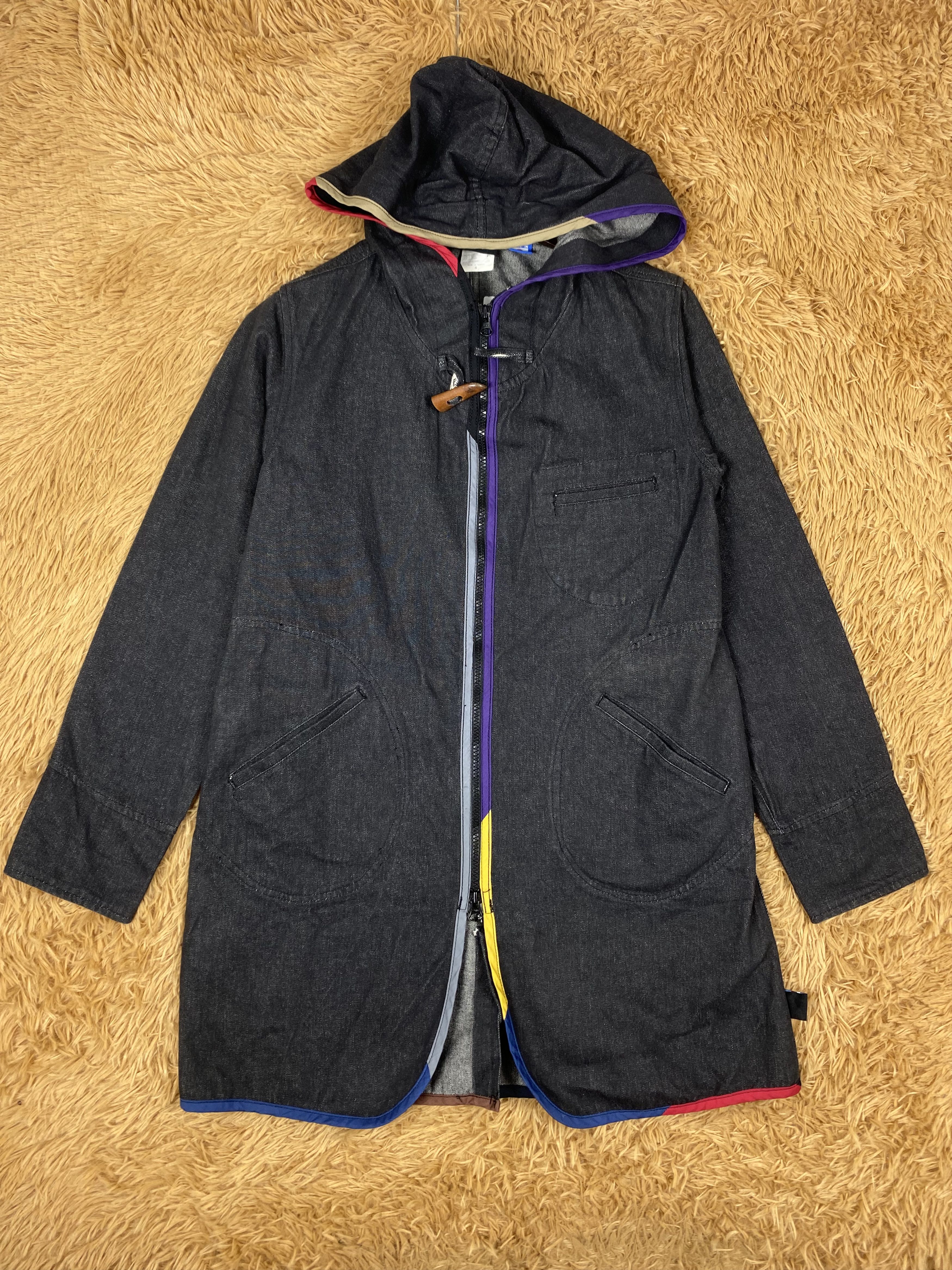 KAVU Vintage KAVU Long Jacket DJ0552 Size US S / EU 44-46 / 1 - 1 Thumbnail