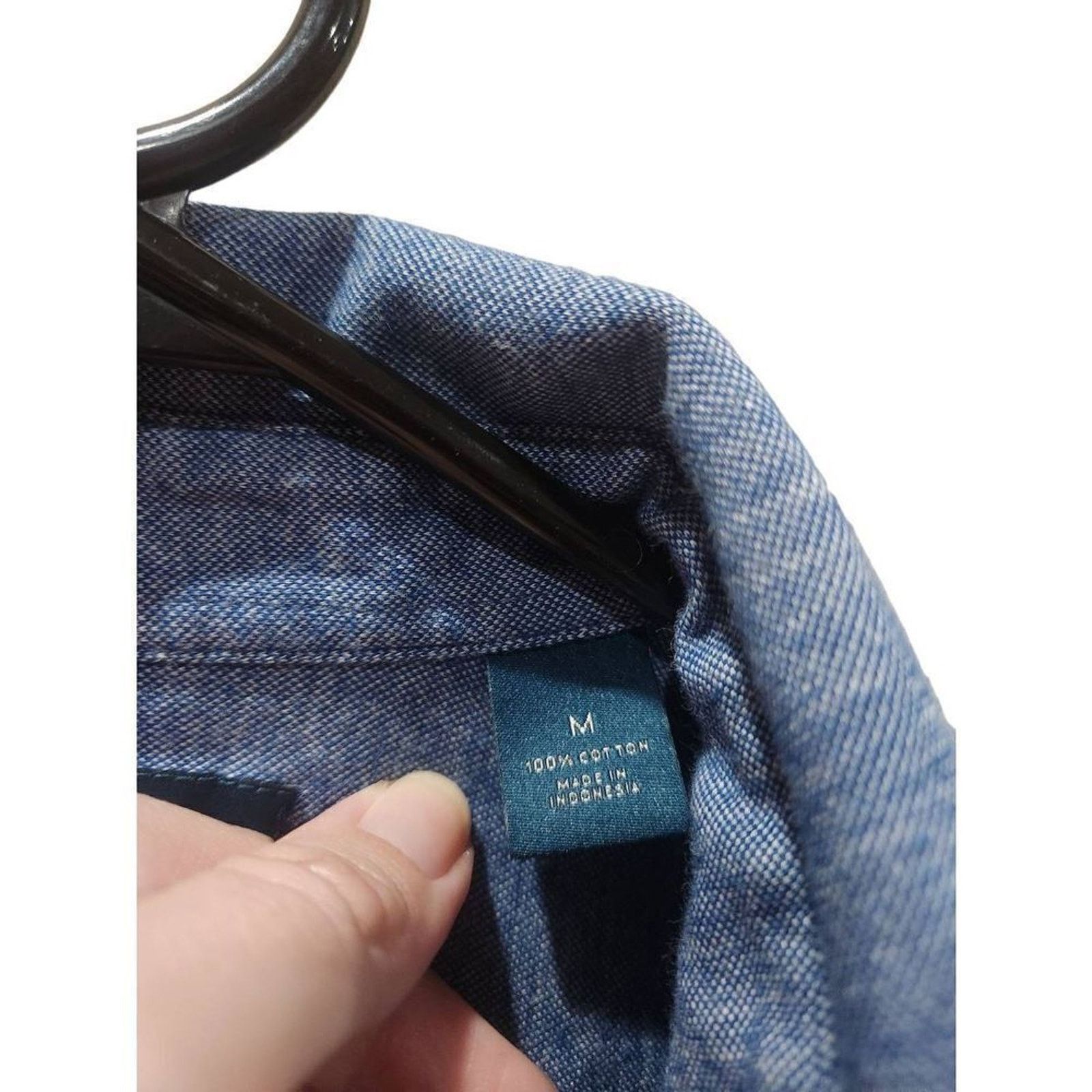 Perry Ellis Perry Ellis M button up shirt Size US M / EU 48-50 / 2 - 4 Thumbnail