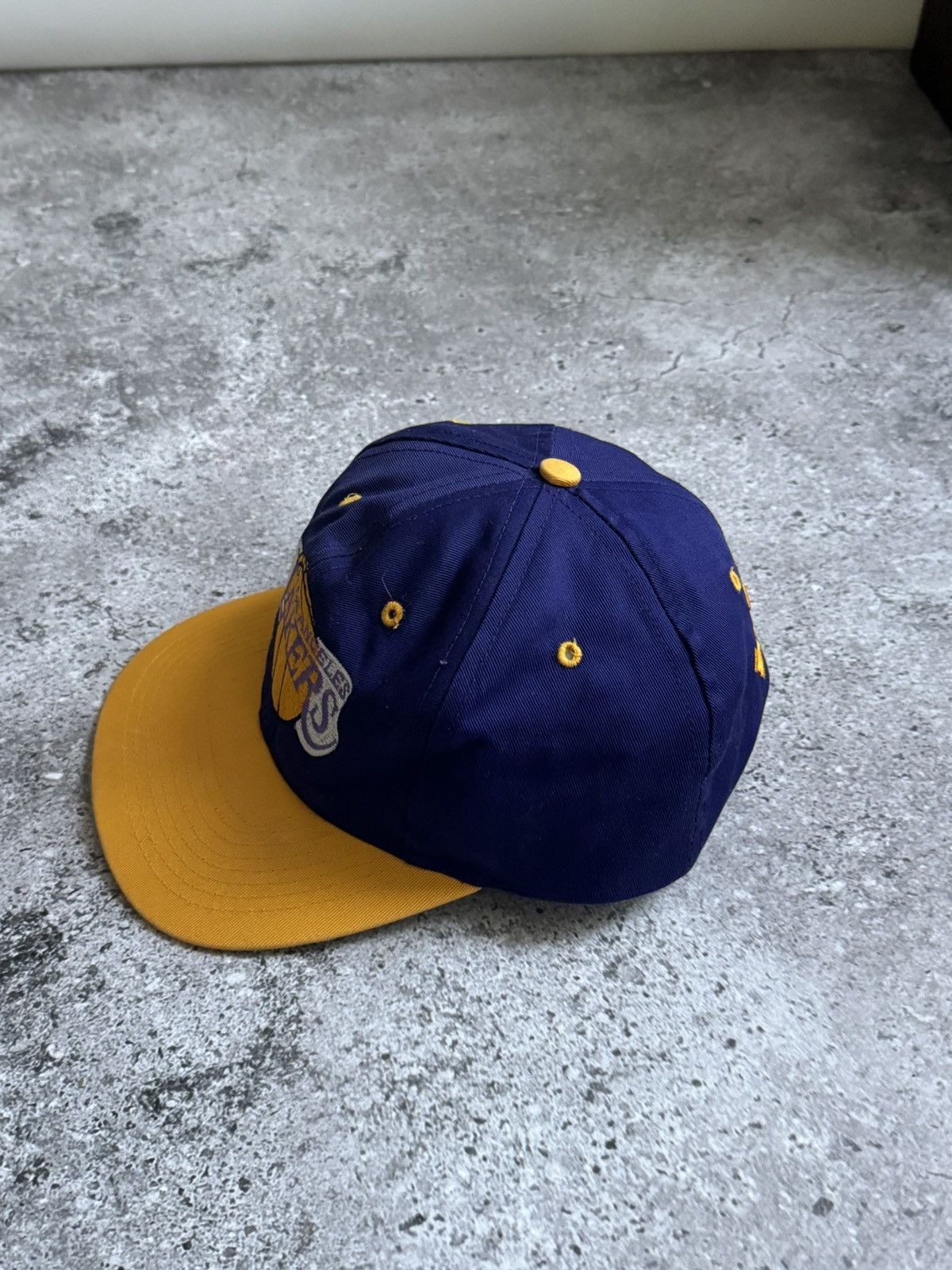 NBA × Vintage Vintage Lakers basketball SnapBack cap Size ONE SIZE - 6 Thumbnail