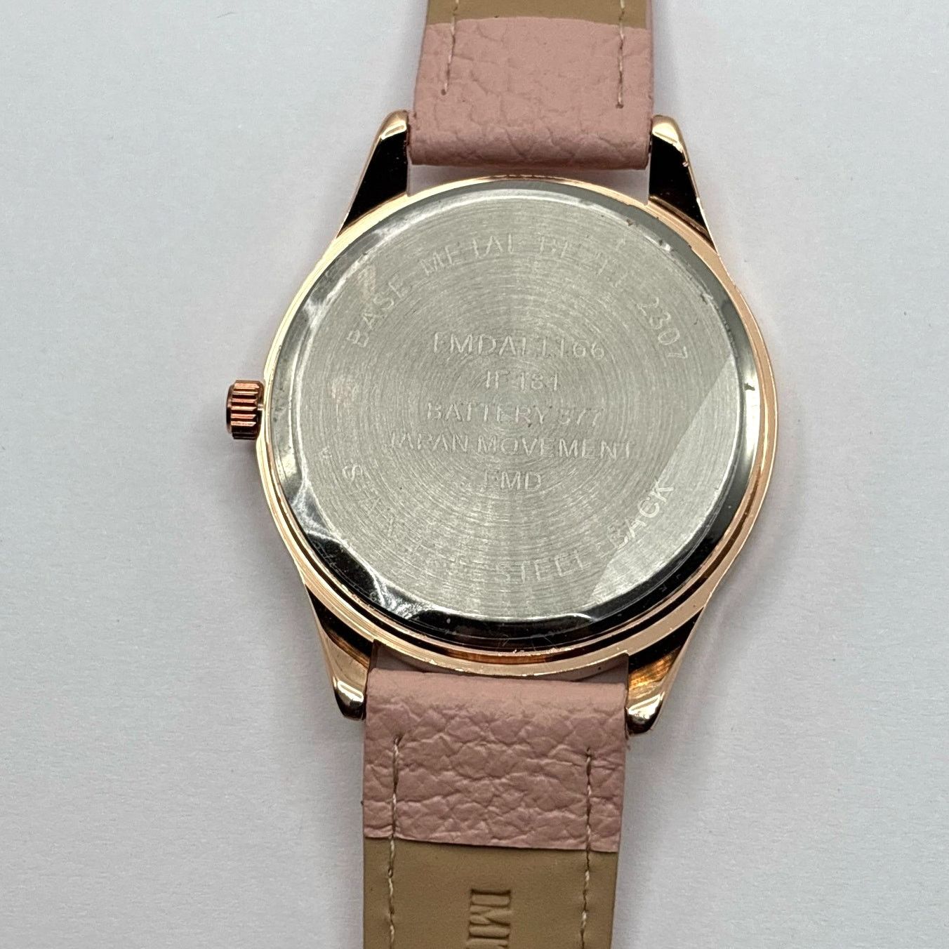Other Pink & Gold Watch Size ONE SIZE - 4 Thumbnail
