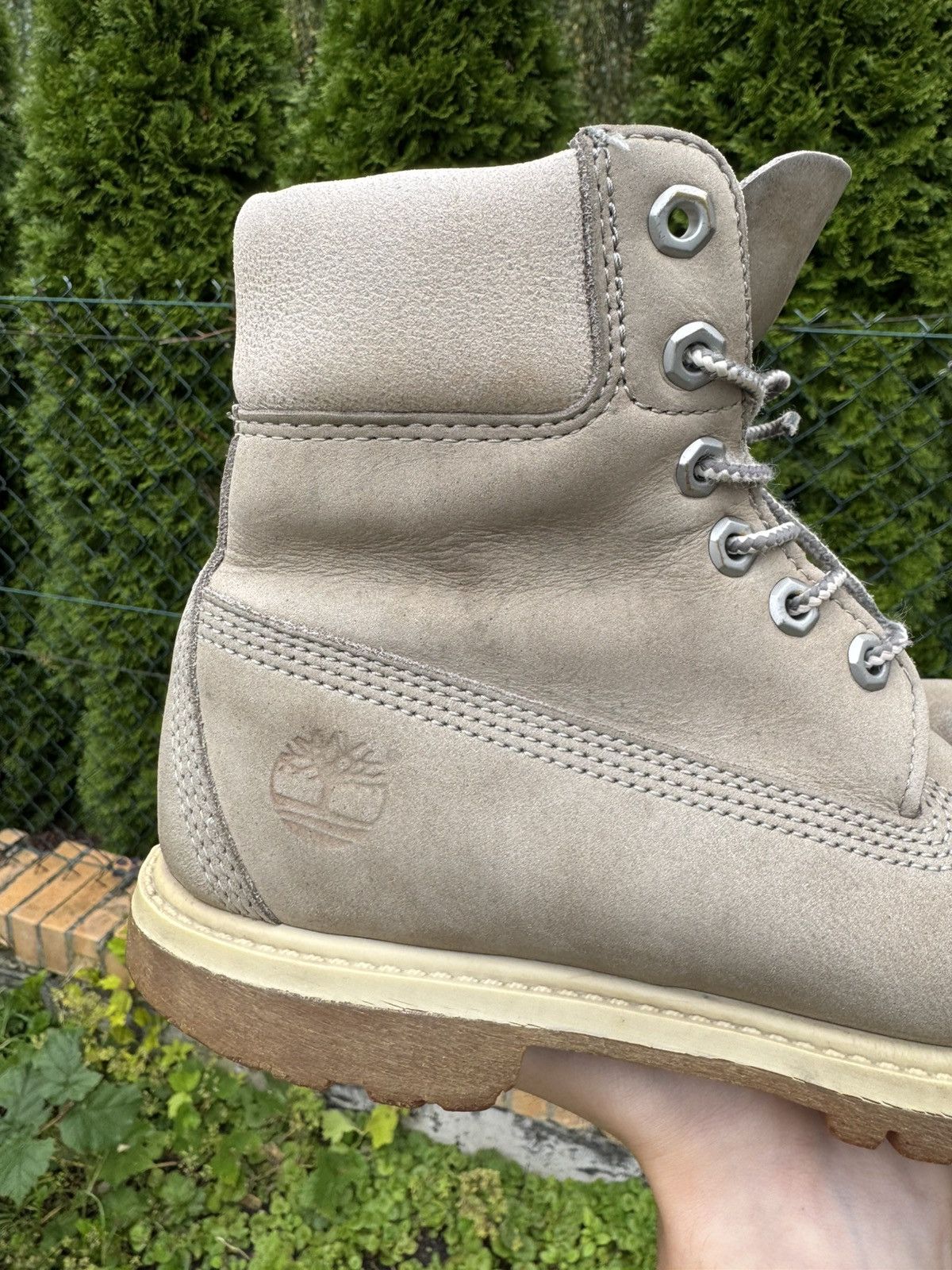 Timberland Women's boots Timberland size 35 Size US 7 / IT 37 - 2 Thumbnail