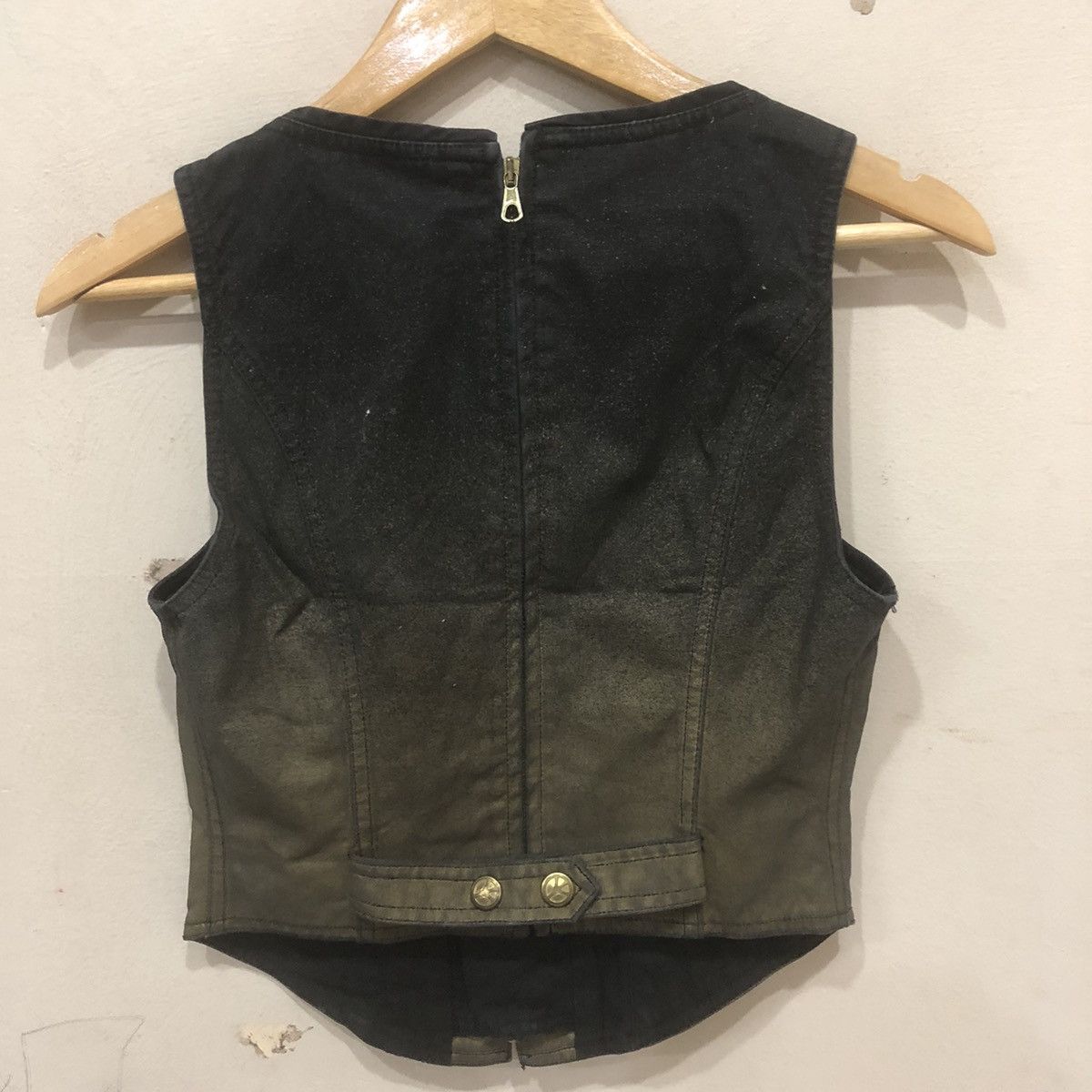Moschino Vest Moschino Made In Italy Size US XXS / EU 40 - 4 Thumbnail