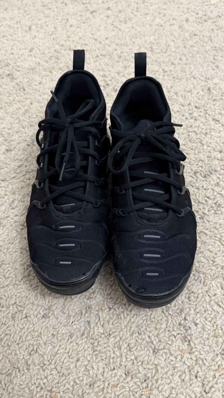 Nike Black VaporMax Shoes Size US 10.5 / EU 43-44 - 1 Thumbnail