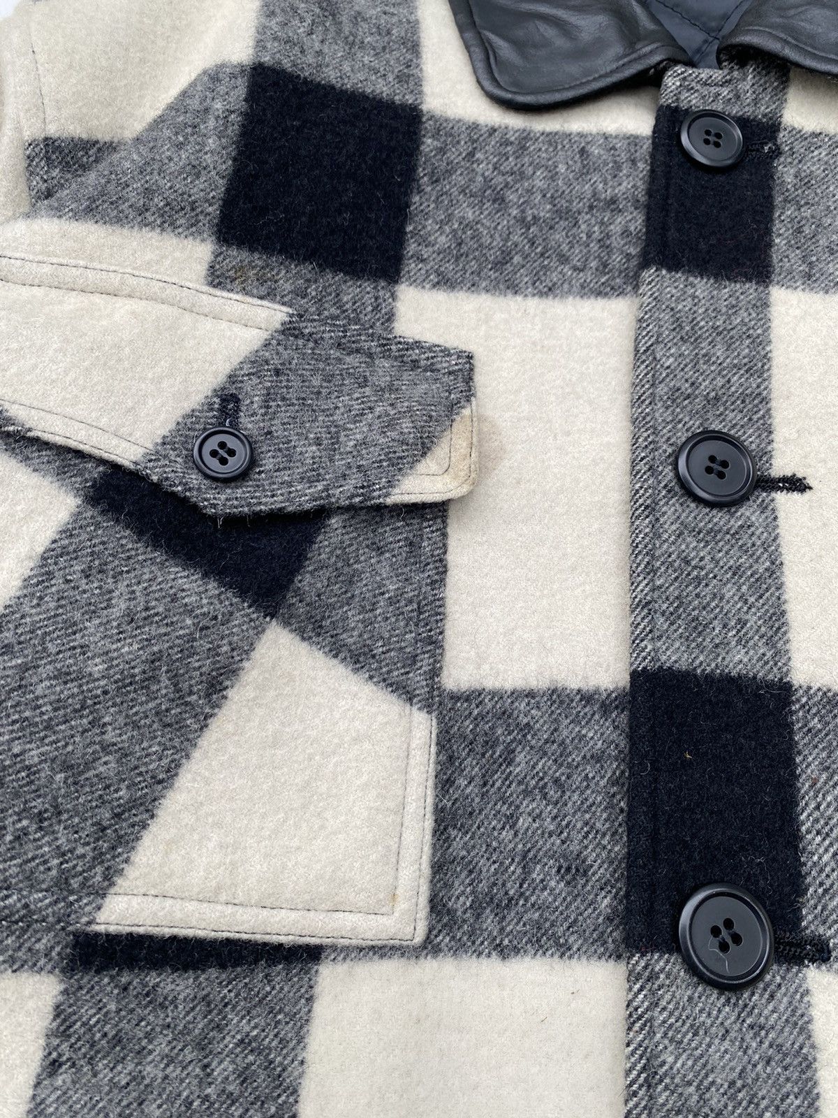 Japanese Brand × Vintage Vtg Homme International Wool Jacket Size US L / EU 52-54 / 3 - 14 Thumbnail