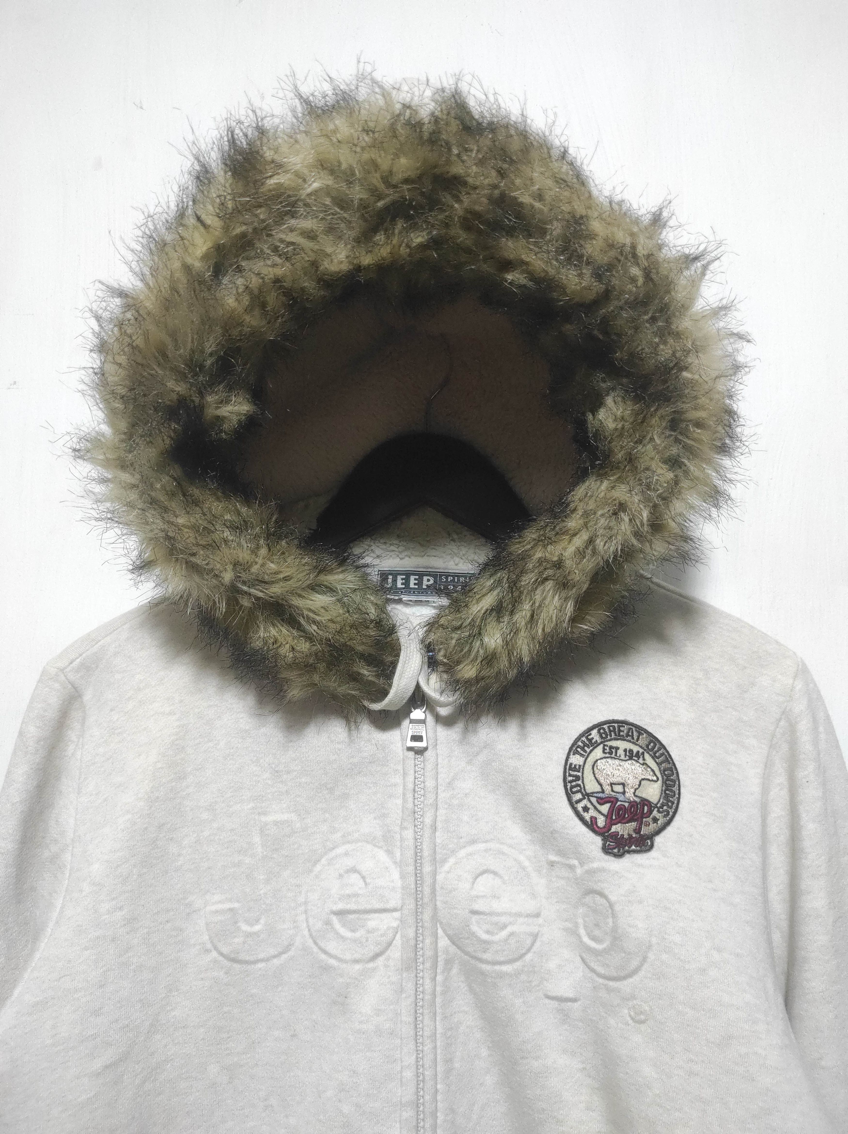 Hysteric Glamour JEEP Zipper Fur Hoodie IfSixWasNine LGB style size SM Size US S / EU 44-46 / 1 - 3 Thumbnail