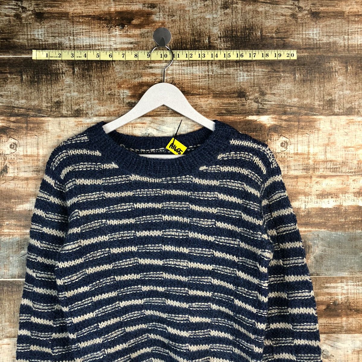 Homespun Knitwear Japan vintage Blue Knitwear #A1656 Size US XS / EU 42 / 0 - 2 Thumbnail