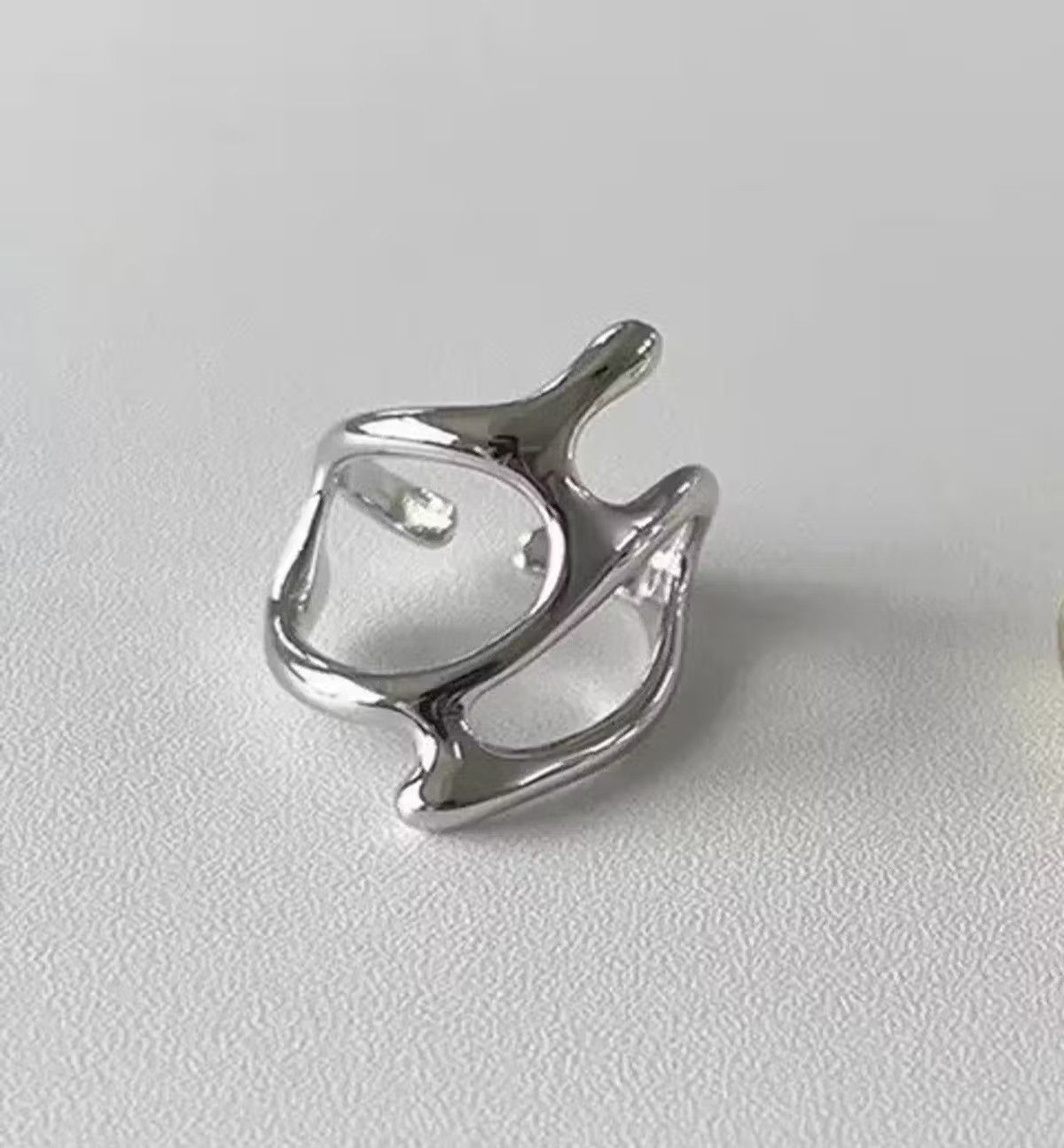 Jewelry × Vintage Abstract Slime Ring Size ONE SIZE - 2 Thumbnail
