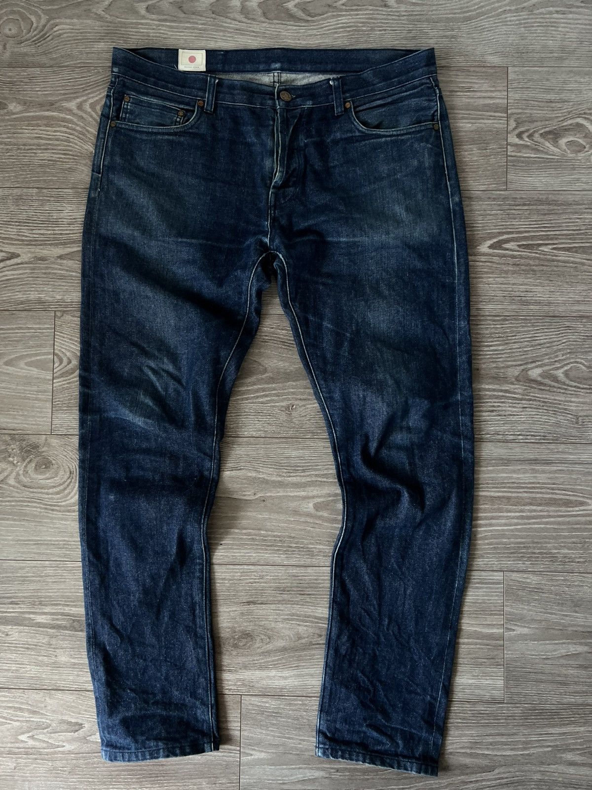 Han Kjobenhavn Han Kjobenhavn Japan Denim Salvage Premium Jeans Size US 36 / EU 52 - 1 Thumbnail