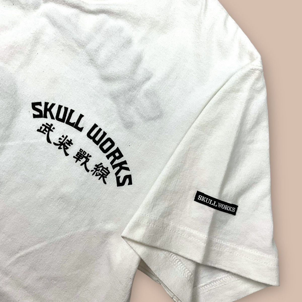 Anime CROWS×WORST SKULL WORKS×TFOA TEE Size US M / EU 48-50 / 2 - 6 Thumbnail