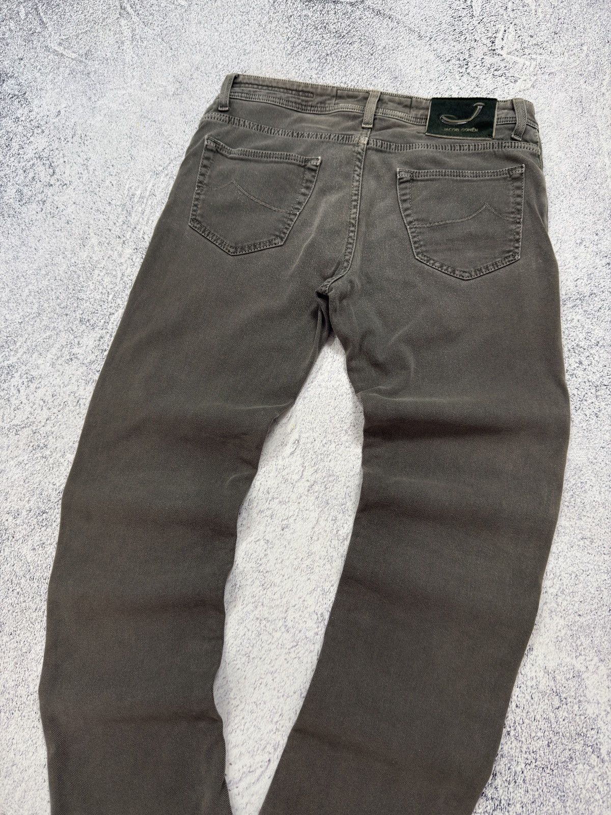 Jacob Cohen Jacob Cohen Luxury Casual Trousers - Style 622 Cotton Pants Size US 32 / EU 48 - 3 Thumbnail