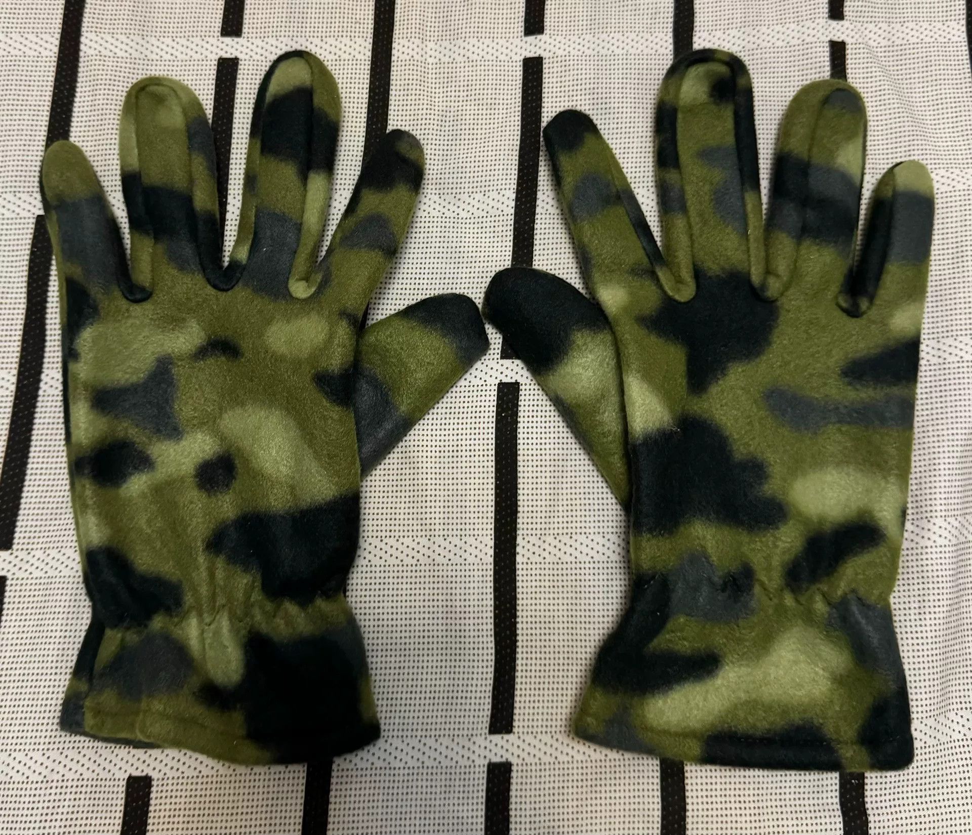 Bape Bape Camo Rare Green Scarf S Men Size ONE SIZE - 1 Thumbnail