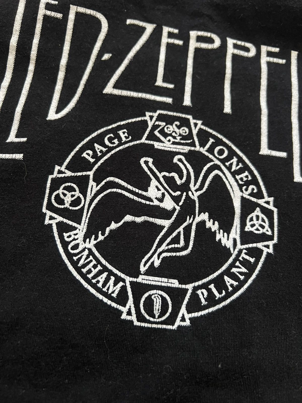Other Solid Rock Led Zeppelin T-shirt Vintage Size L Size US L / EU 52-54 / 3 - 12 Thumbnail