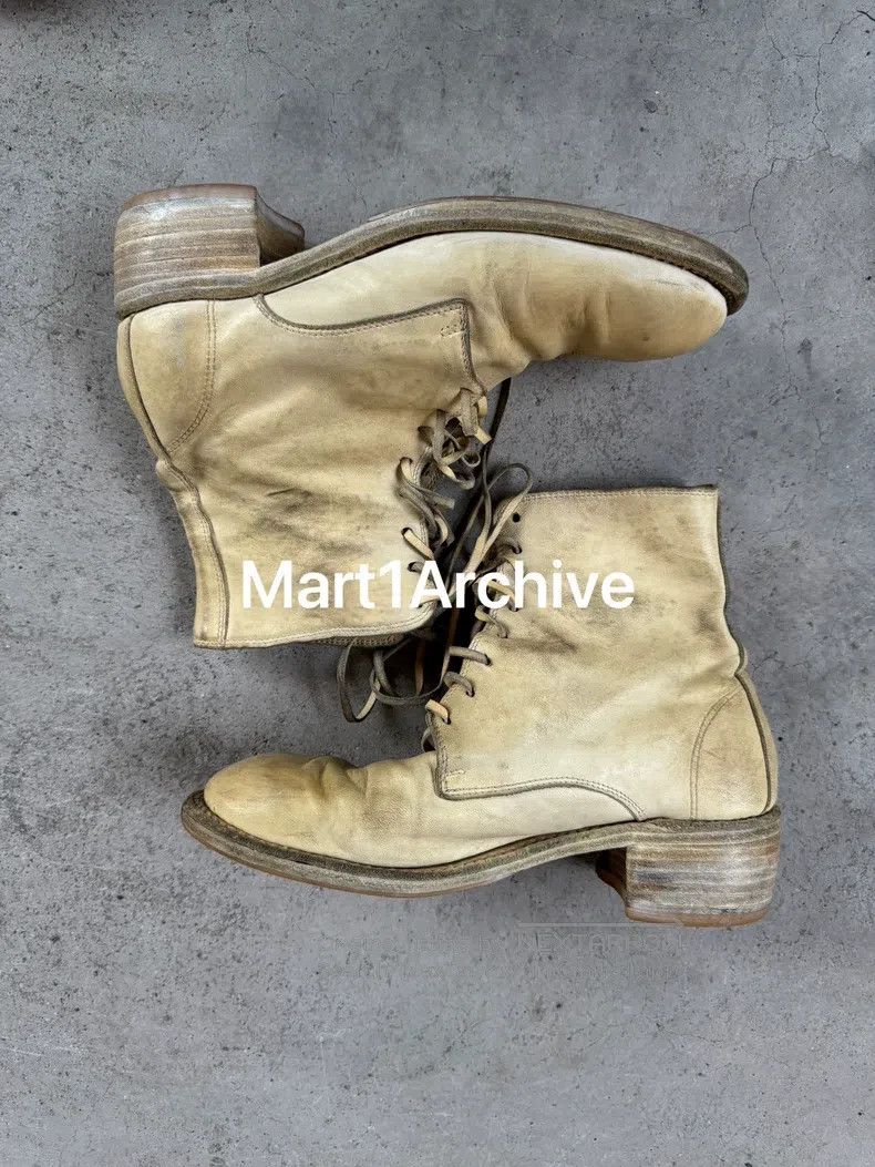 Guidi Guidi Horse leather lace-up ankle boots Size US 5.5 / EU 38 - 3 Thumbnail