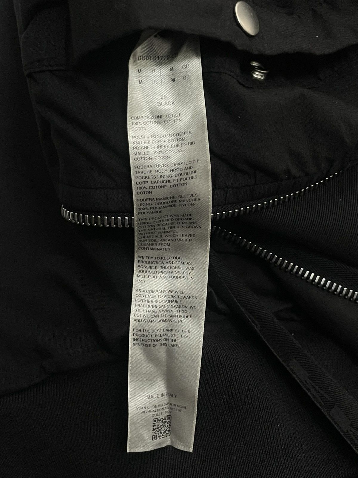 (NEW) FW25 Gimp Flight Bomber Jacket