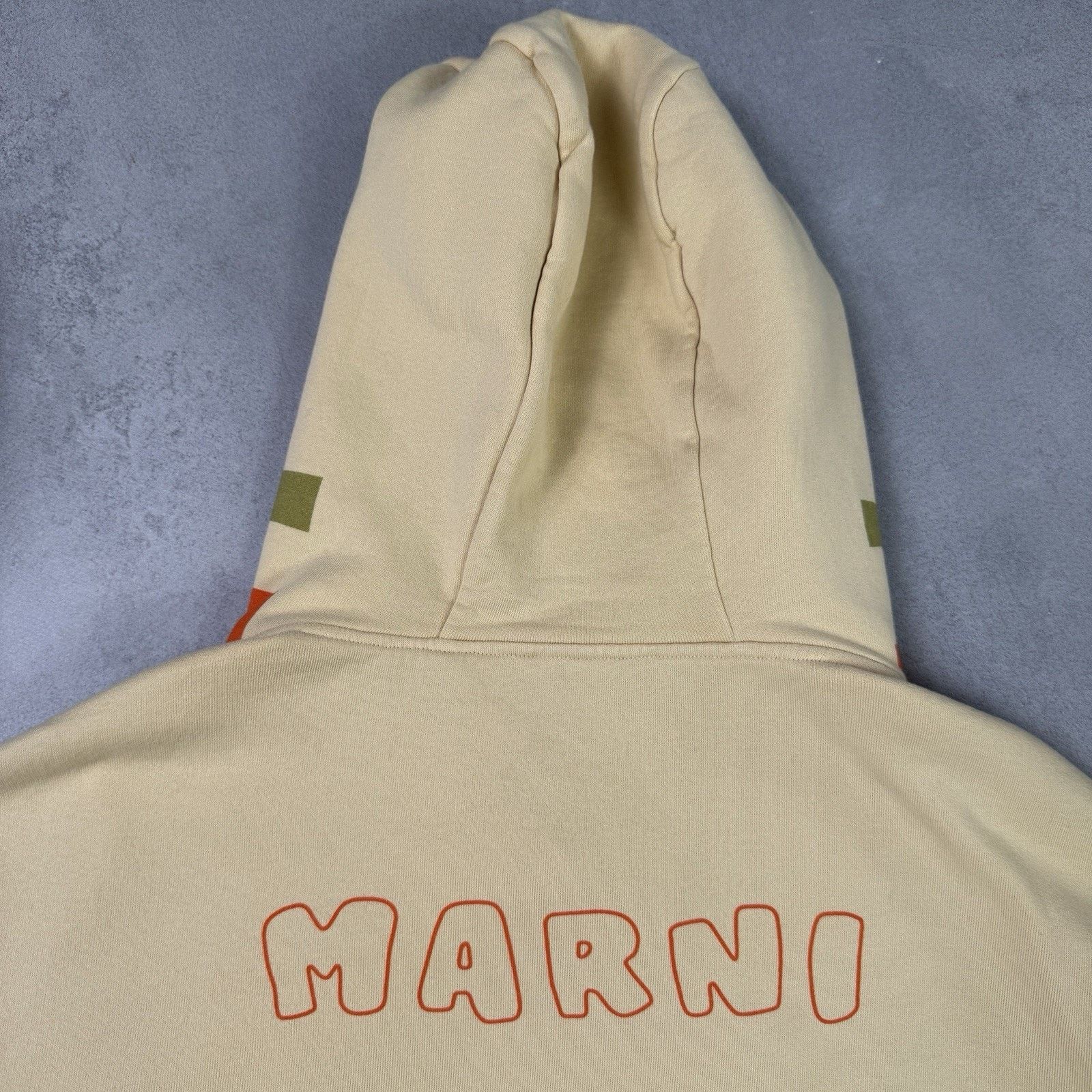 Marni MARNI FW22 Color-Block Hoodie Multicolor Size US M / EU 48-50 / 2 - 12 Thumbnail