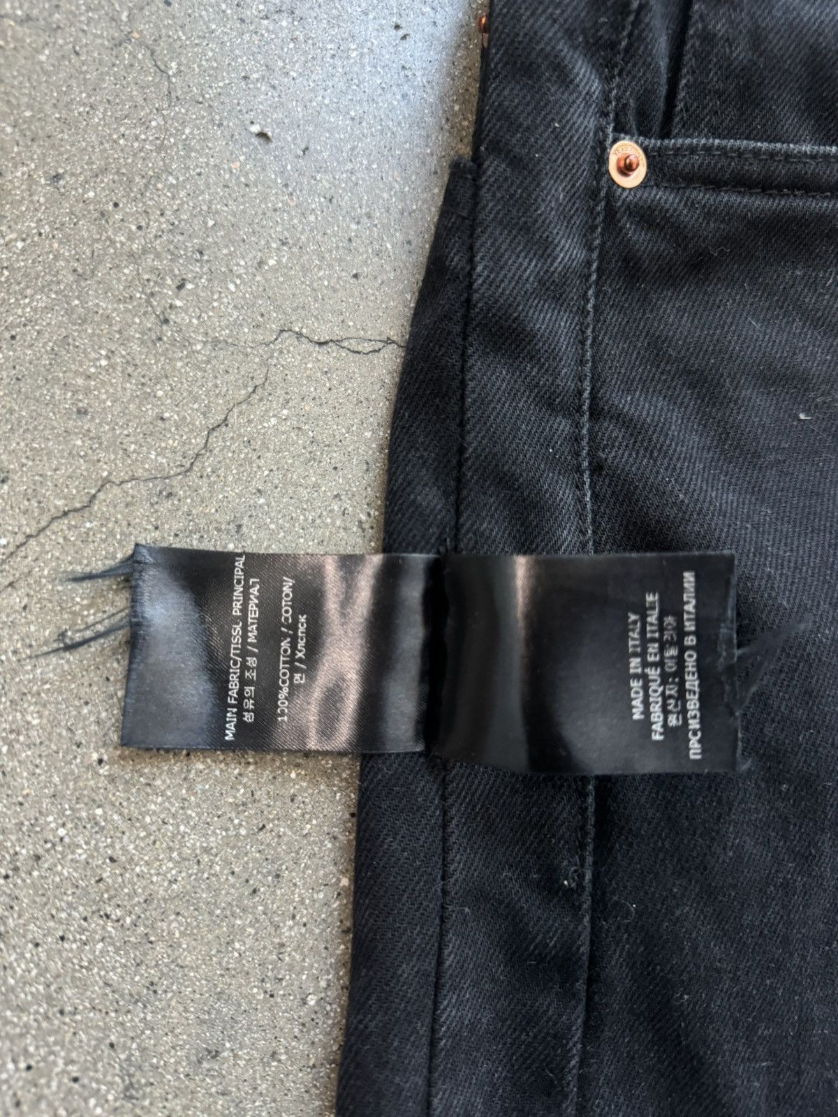 Vetements Vestments Distressed Baggy Denim Size US 32 / EU 48 - 4 Thumbnail