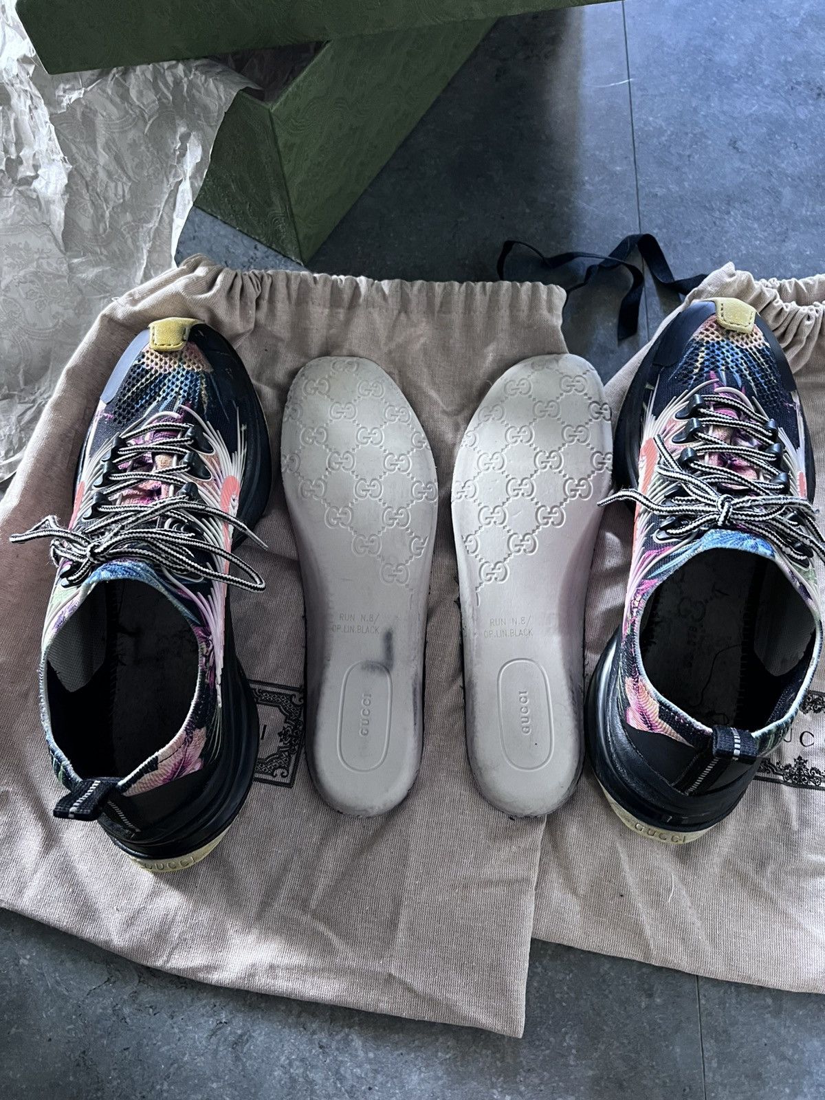 Gucci Gucci Run Runner Size US 9.5 / EU 42-43 - 12 Thumbnail