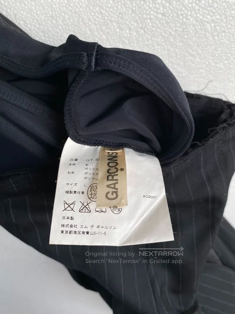 Comme des Garcons Comme Des Garcons size L Patched deconstructed dual skirt Size 23" - 9 Thumbnail