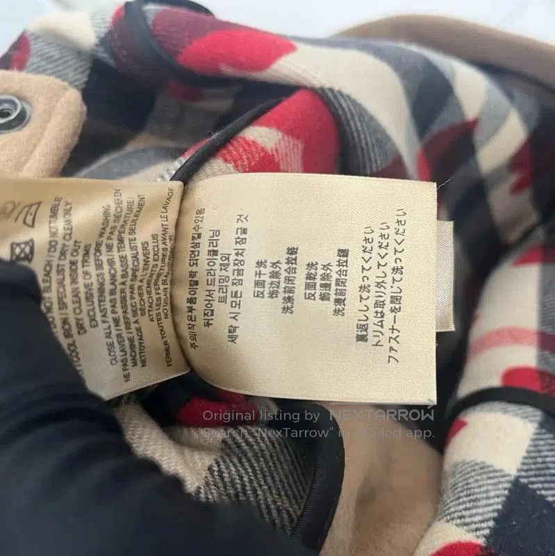 Burberry Burberry Beige Wool Women's Coat. Size XS / US 0-2 / IT 36-38 - 5 Thumbnail