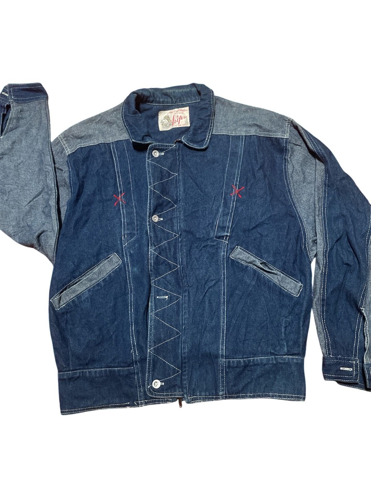 If Six Was Nine × Japanese Brand × Vintage Designer Amasing clothes Size US M / EU 48-50 / 2 - 1 Thumbnail