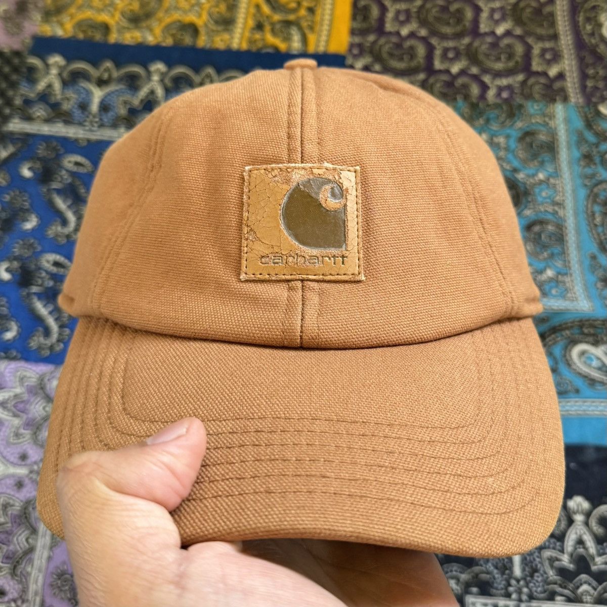 Carhartt Carhartt cap workflex ear flap 09” Size ONE SIZE - 2 Thumbnail