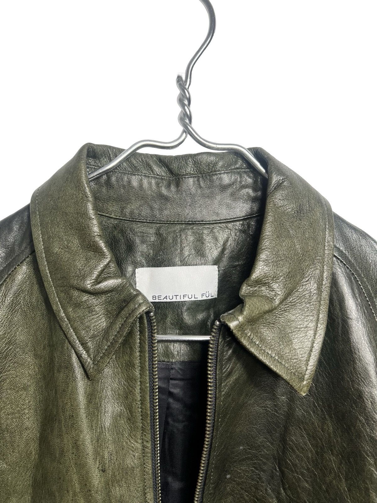 Beautiful Ful Beautiful Fül Leather Jacket Size US M / EU 48-50 / 2 - 3 Thumbnail