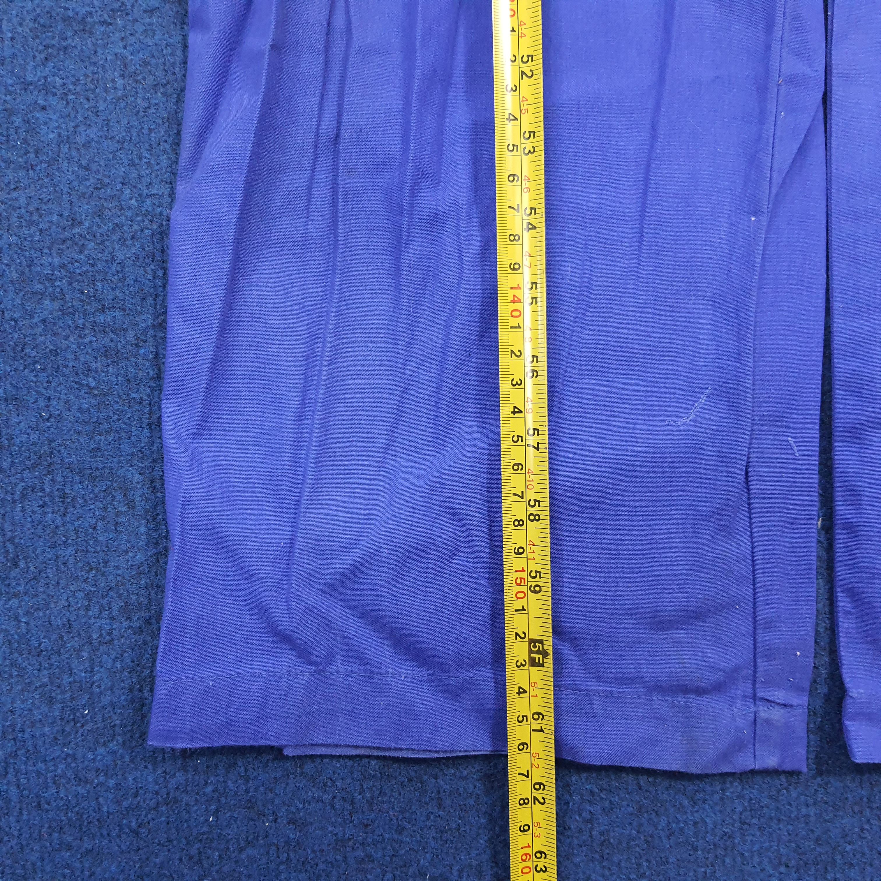 Japanese Brand Vintage Kawasaki Japan Motors Workwear Coverall C308N23 Size US M / EU 48-50 / 2 - 5 Thumbnail