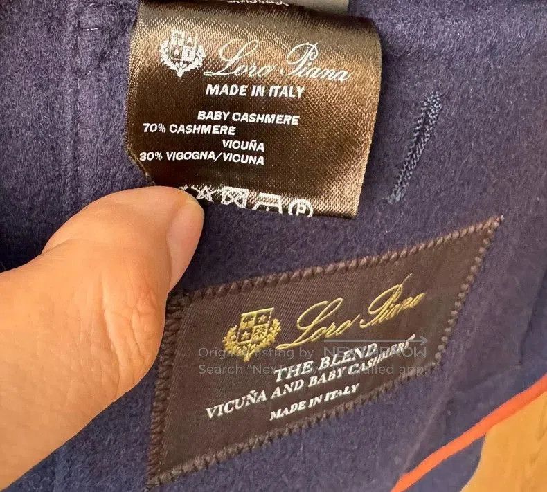 Loro Piana Loro Piana Vicuña Cashmere Shirt Jacket. Size US S / EU 44-46 / 1 - 4 Thumbnail
