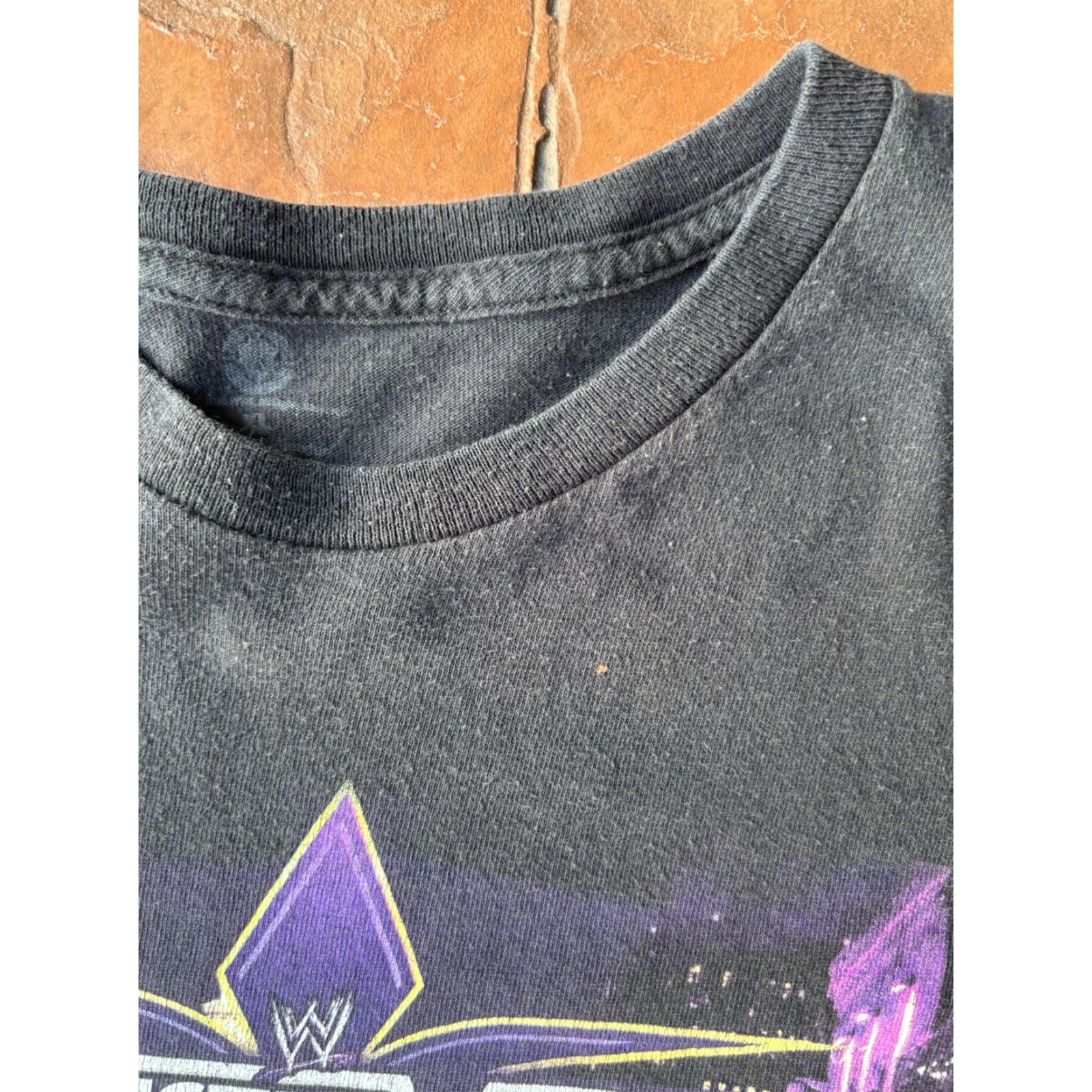Vintage VINTAGE WWE WrestleMania XXX 30 T-Shirt XL Black Cotton Knit Crew Neck Short Sleeve Logo Graphic Print Unisex Adults Mens Womens Boys Girls Size US XL / EU 56 / 4 - 4 Thumbnail
