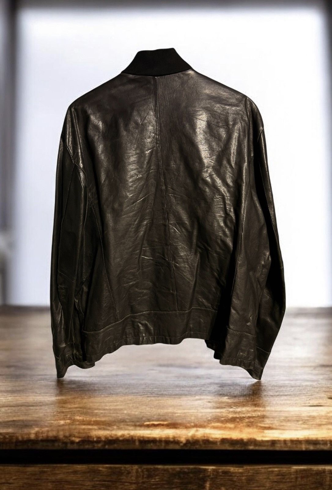 Other Vintage Top Gun Lamb Skin Leather Size US L / EU 52-54 / 3 - 6 Thumbnail