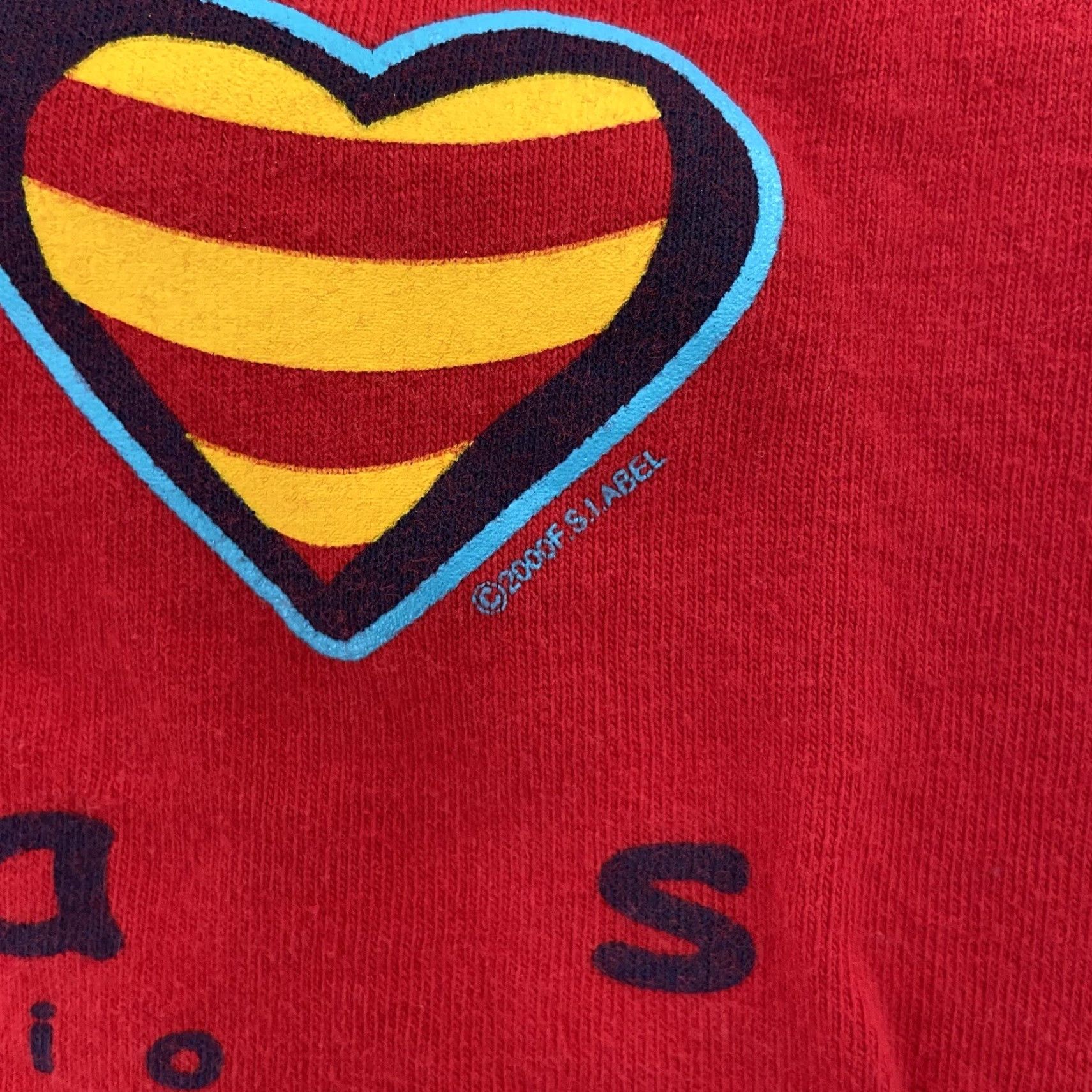 Gildan VINTAGE Gildan San Antonio Texas Shirt Adult Small Red Deep In The Heart Logo Men S T-Shirt Size US S / EU 44-46 / 1 - 5 Thumbnail