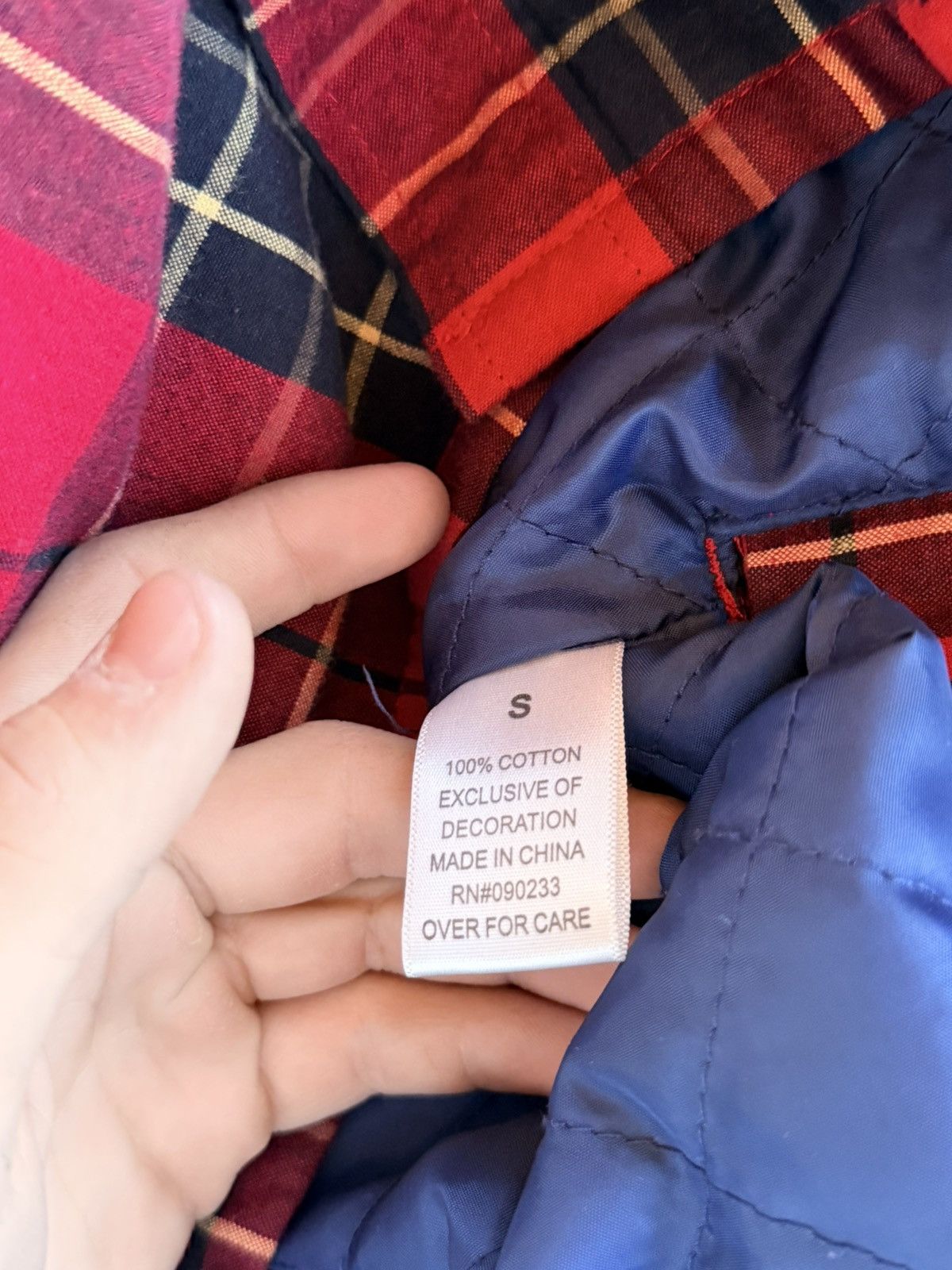 FOG Fog Plaid Button Up Size US S / EU 44-46 / 1 - 5 Thumbnail