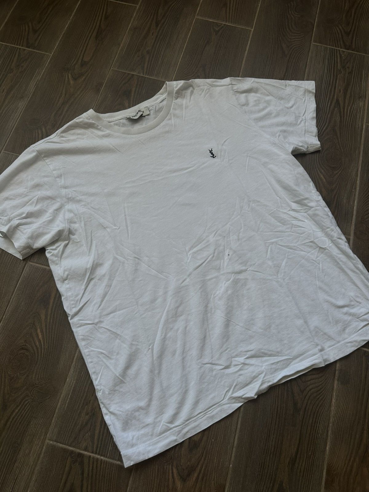 Yves Saint Laurent Yves Saint Laurent T-Shirt Size US L / EU 52-54 / 3 - 1 Thumbnail
