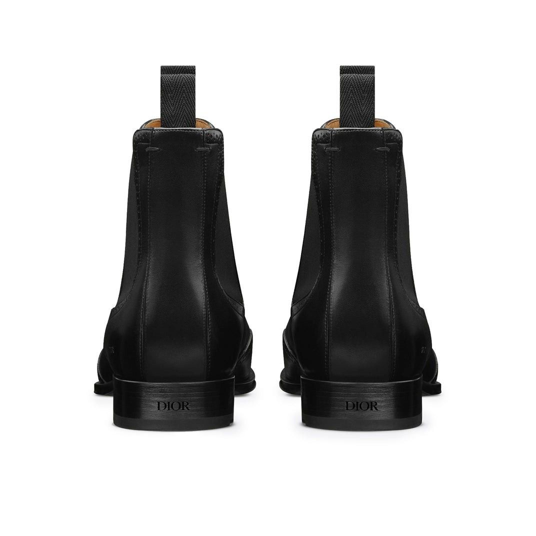 Dior DIOR Black Timeless Boots New (Men's size:11;) Size US 11 / EU 44 - 3 Thumbnail