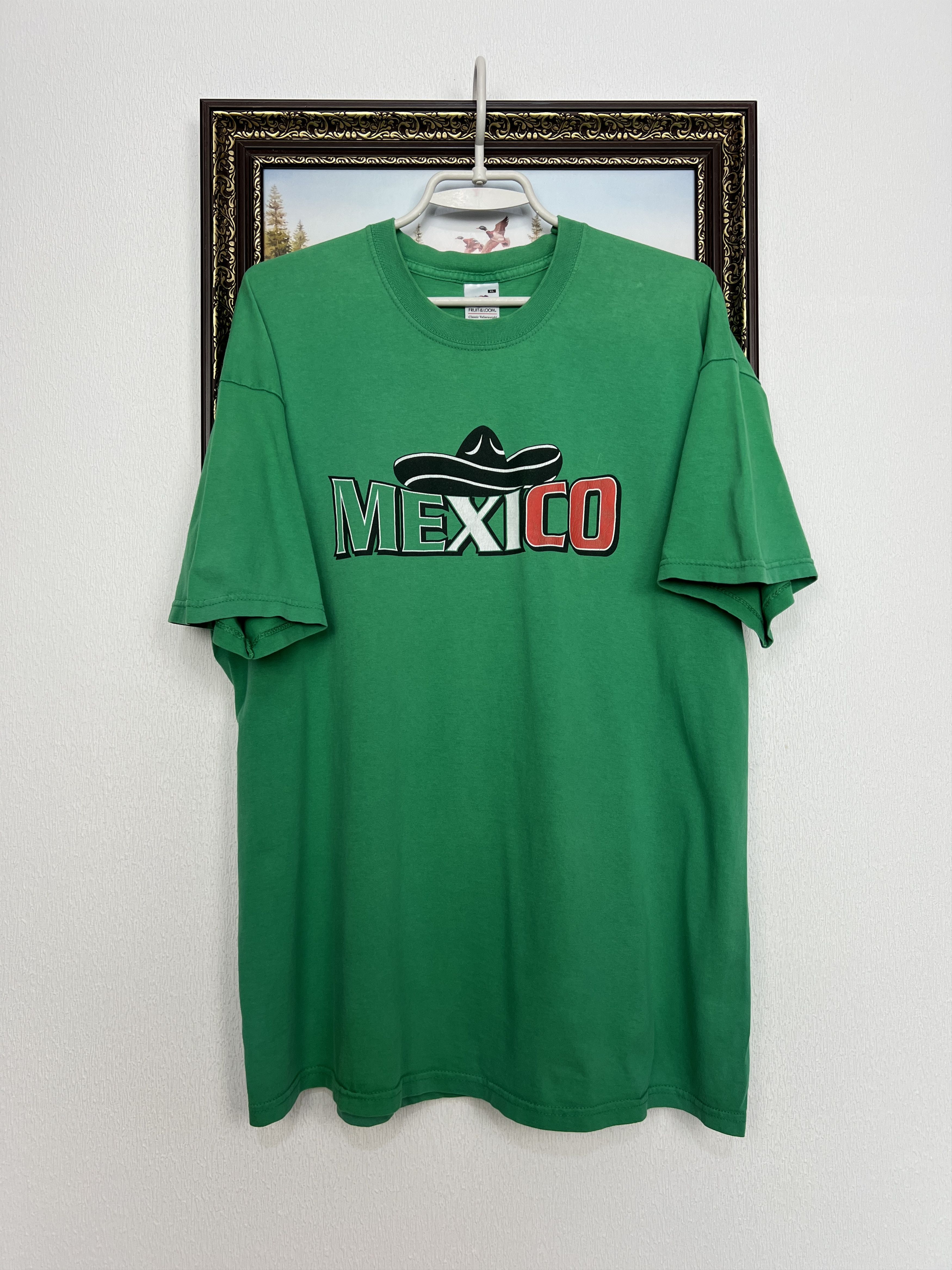 Vintage Vintage Mexico Football Shirt Soccer Tee Jersey National Size US XL / EU 56 / 4 - 1 Thumbnail