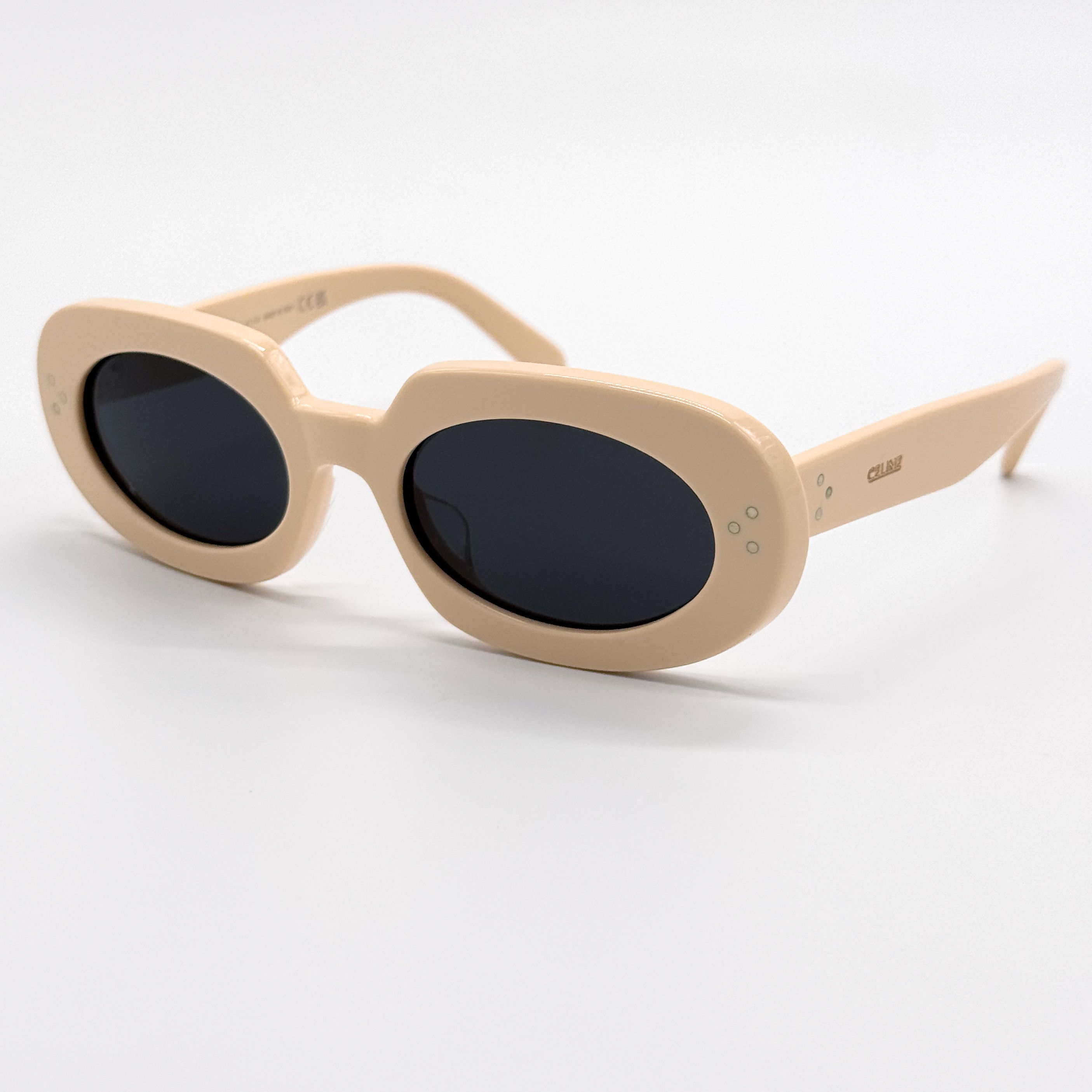 Celine NEW CELINE CL40276U 25A WOMEN IVORY SUNGLASSES CELINE Size ONE SIZE - 3 Thumbnail