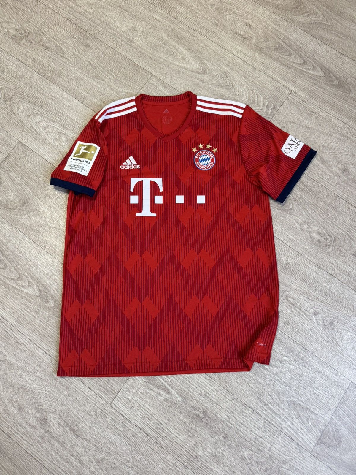 Adidas 🔷Adidas Bayern Munich 2018/19 Gnabry #22 Soccer jersey🔷 Size US L / EU 52-54 / 3 - 1 Thumbnail