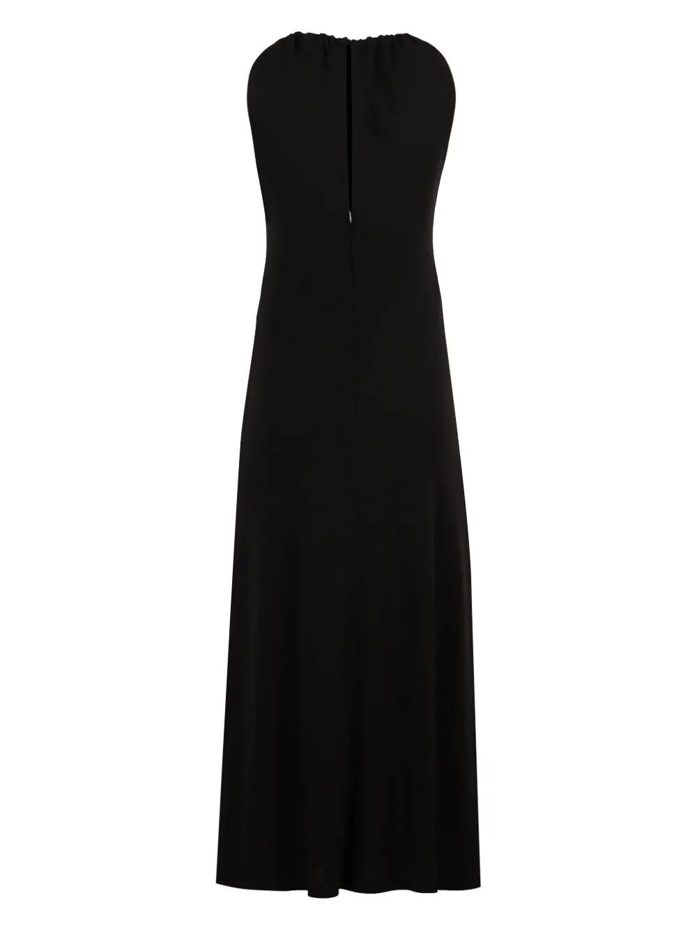 Givenchy o1y0925 Midi Dress in Black Size M / US 6-8 / IT 42-44 - 2 Thumbnail