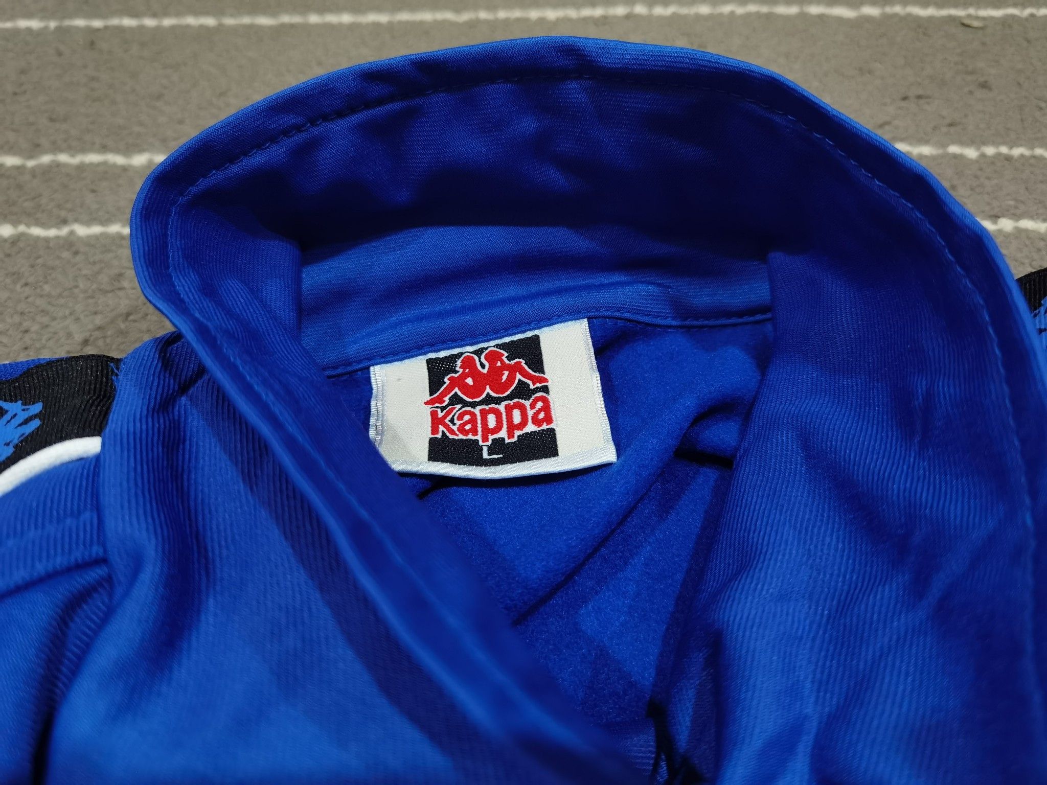 Kappa vintage Kappa tape track top korea L 7094 Size US L / EU 52-54 / 3 - 6 Thumbnail