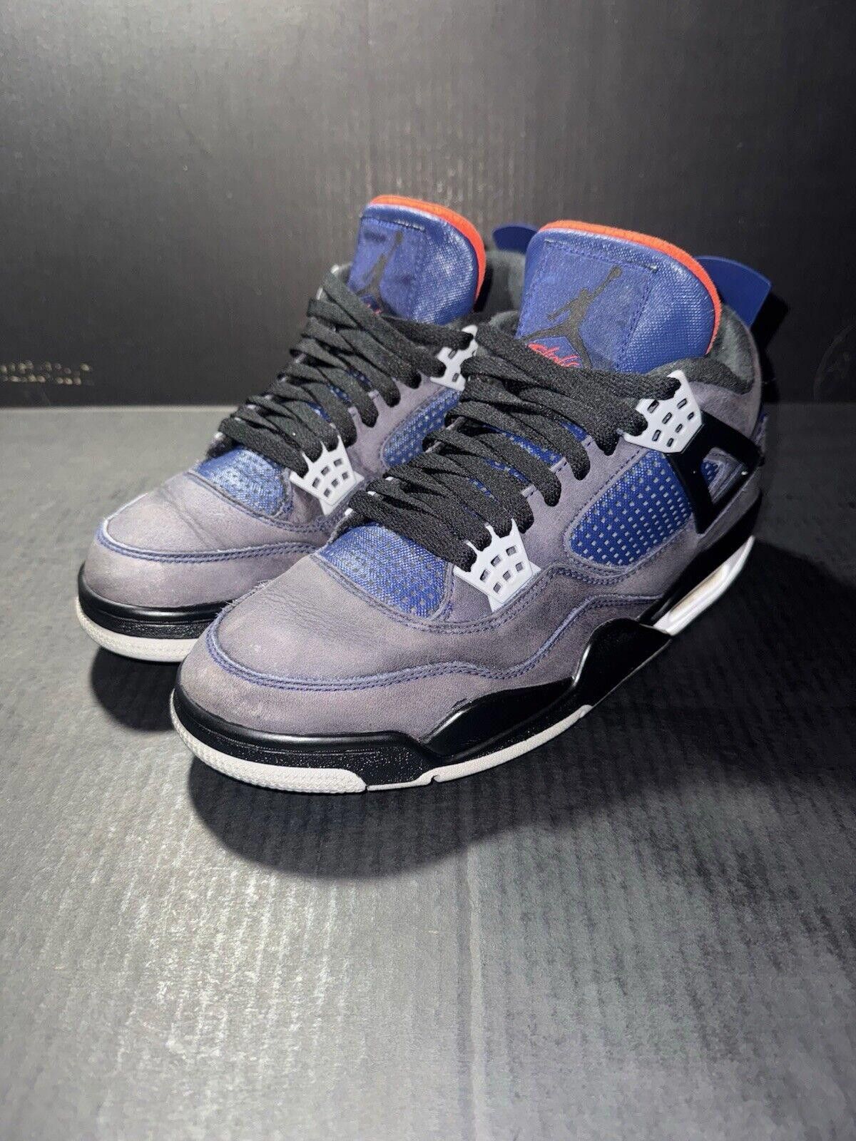Jordan Brand Nike Air Jordan 4 Retro Winter Loyal Blue CQ9597-401 Sz 9 Size US 9 / EU 42 - 4 Thumbnail