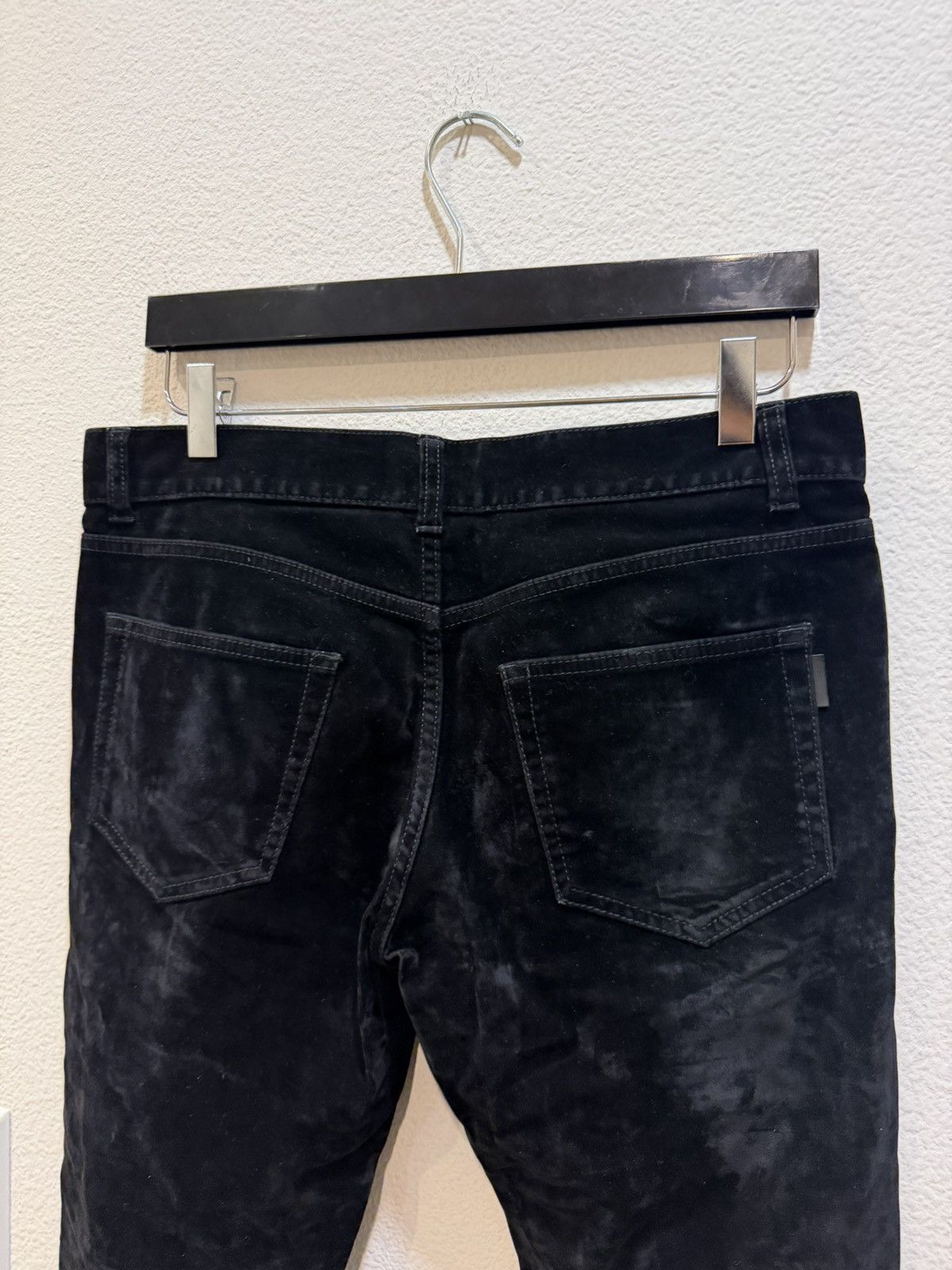Saint Laurent Paris 2018 Velvet D17 Jeans 31 Size US 32 / EU 48 - 5 Thumbnail
