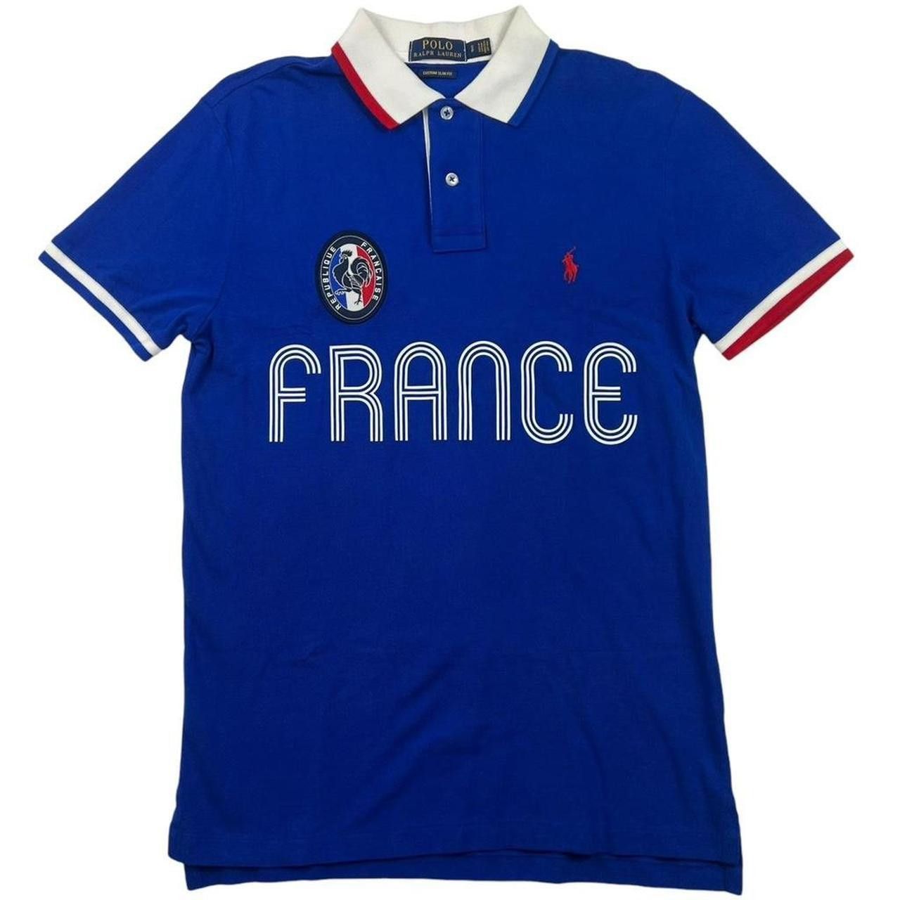 Polo Ralph Lauren Polo By Ralph Lauren France Polo Shirt - Small Size US S / EU 44-46 / 1 - 1 Thumbnail