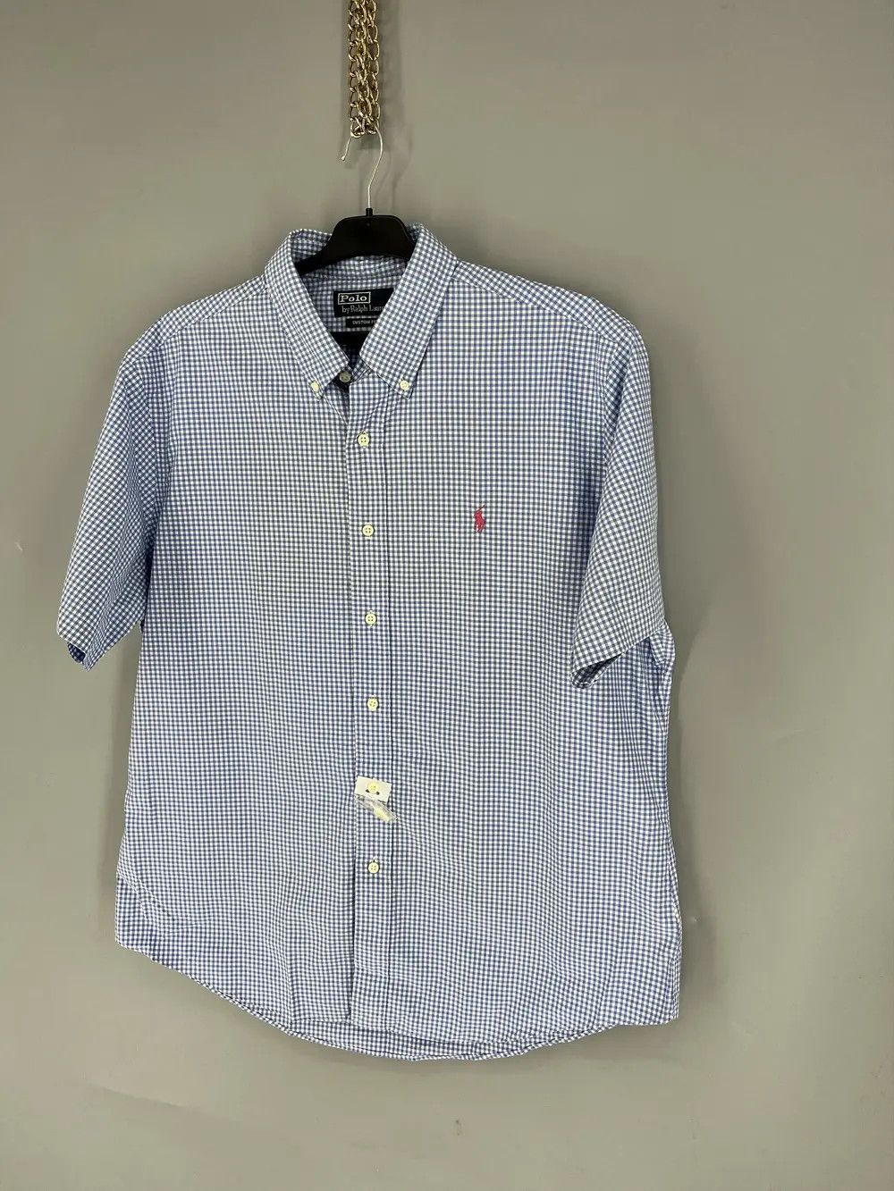 Polo Ralph Lauren NEW! y2k Polo Ralph Lauren Plaid Blake Cotton Flannel Size US XL / EU 56 / 4 - 3 Thumbnail