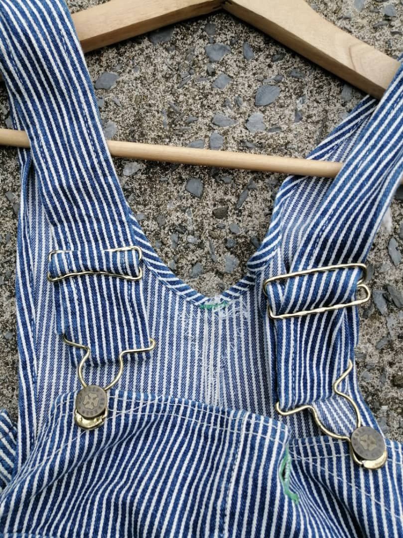 Oshkosh OshKosh Hickory Denim Overalls Jumpsuits Size US 42 / EU 58 - 7 Thumbnail