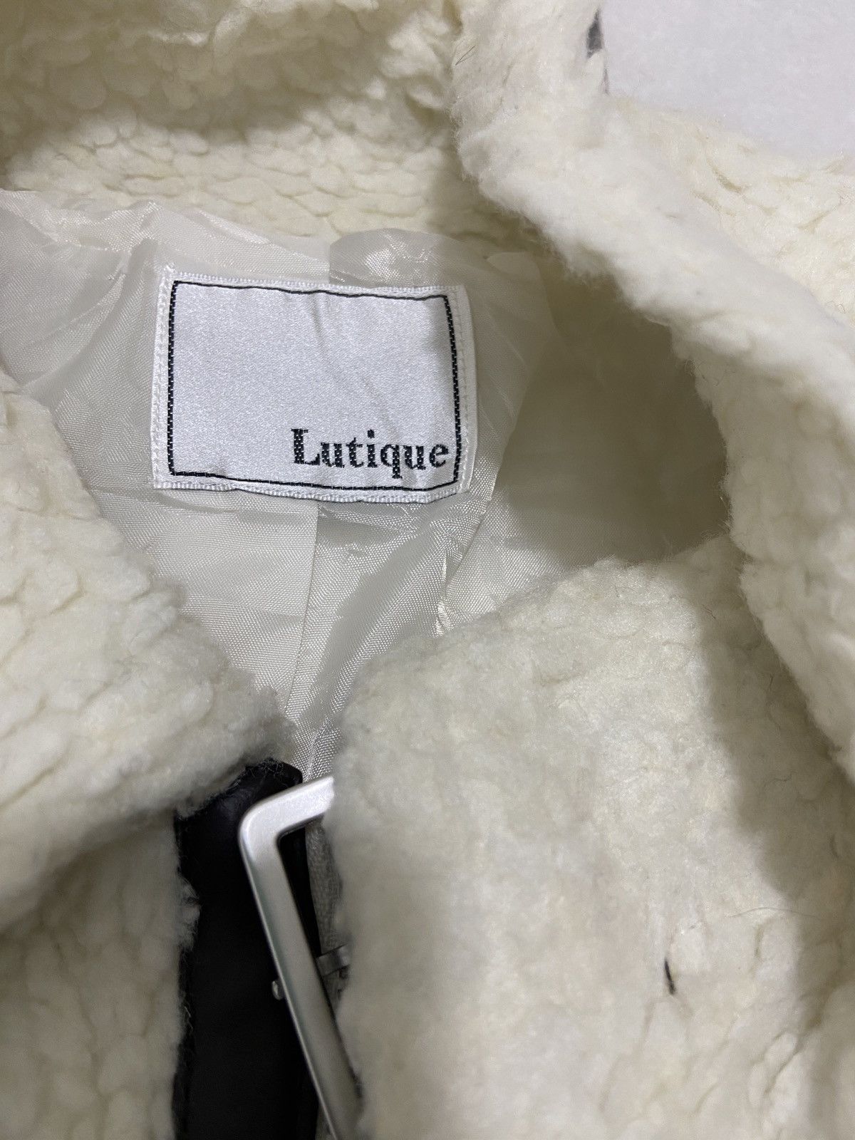 Japanese Brand Lutique Women coat like b3 Size M / US 6-8 / IT 42-44 - 3 Thumbnail