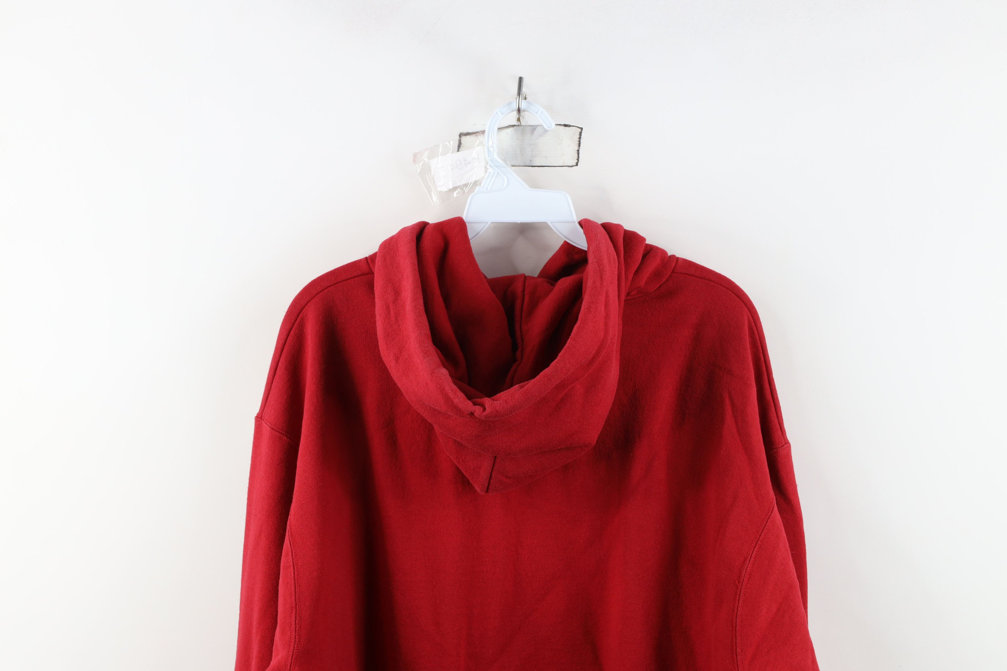 Champion Vintage Champion Stanford University Hoodie Sweatshirt Red Size US XL / EU 56 / 4 - 12 Thumbnail